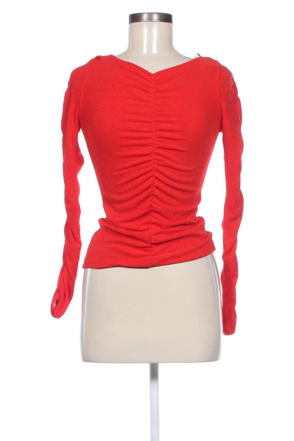 Damen Shirt Lindex, Größe XS, Farbe Rot, Preis € 13,49