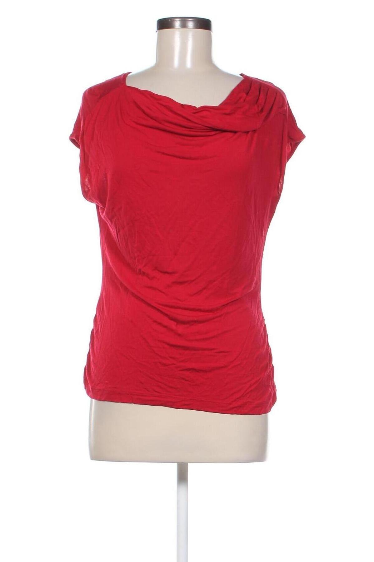 Damen Shirt M&Co., Größe M, Farbe Rot, Preis 6,49 €