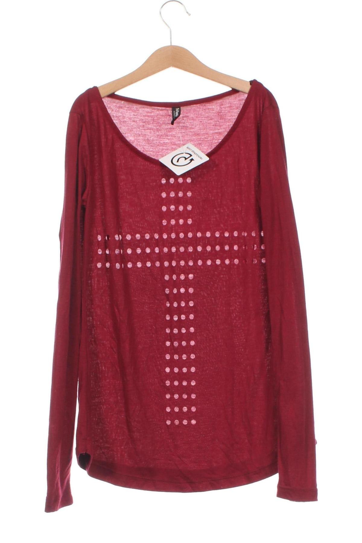 Damen Shirt Madonna, Größe XS, Farbe Rot, Preis € 5,99