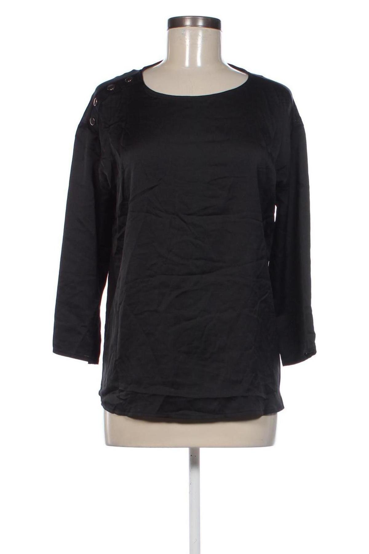 Damen Shirt Mango, Größe L, Farbe Schwarz, Preis € 8,99