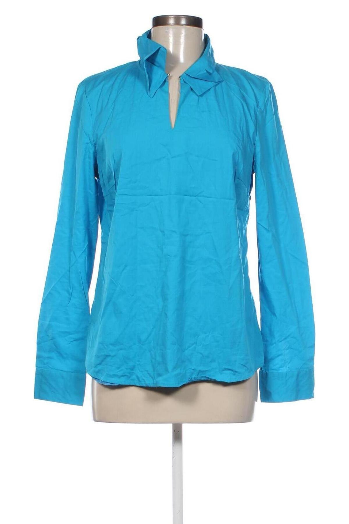 Damen Shirt Monton, Größe L, Farbe Blau, Preis € 9,99