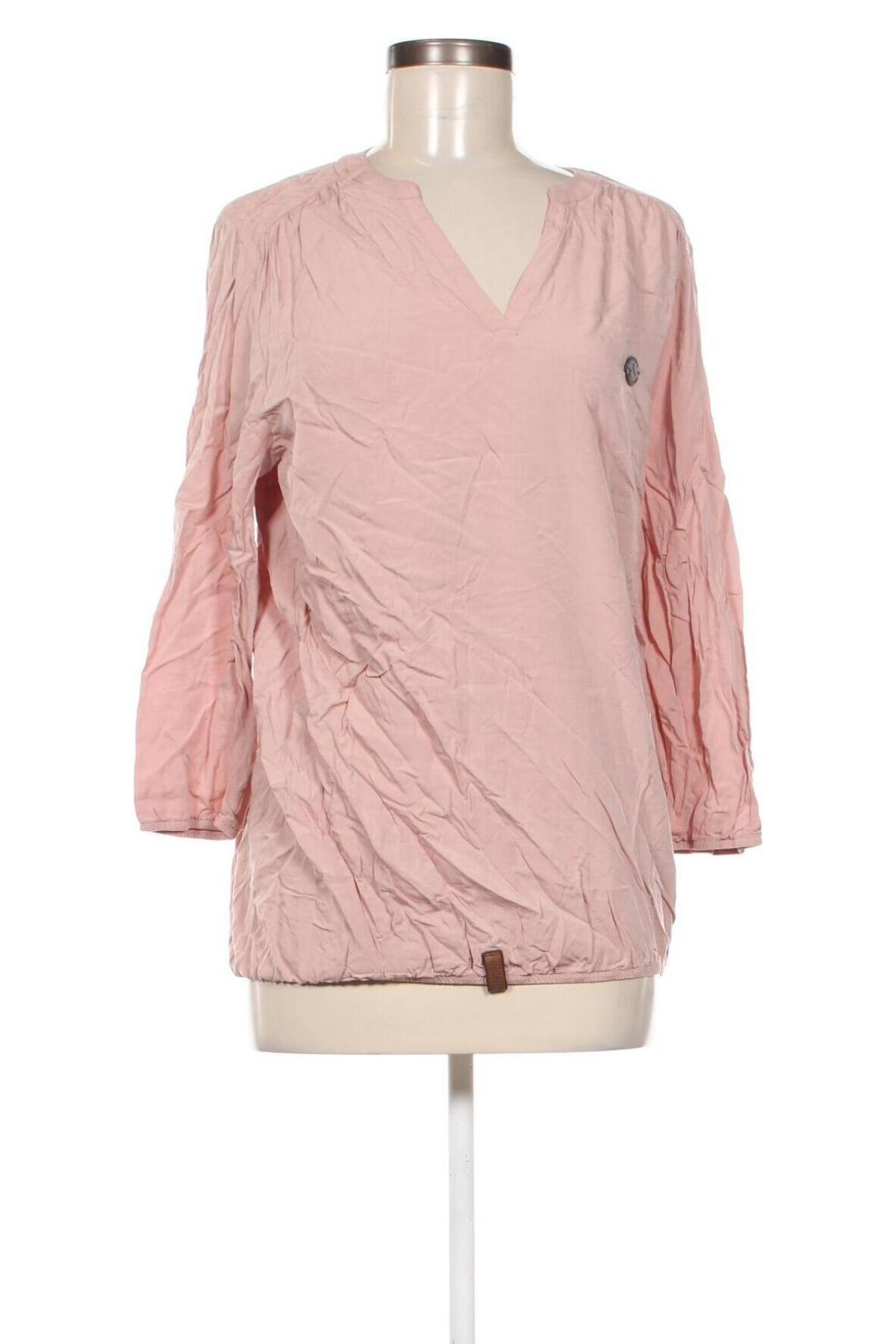 Damen Shirt Naketano, Größe L, Farbe Aschrosa, Preis 28,99 €