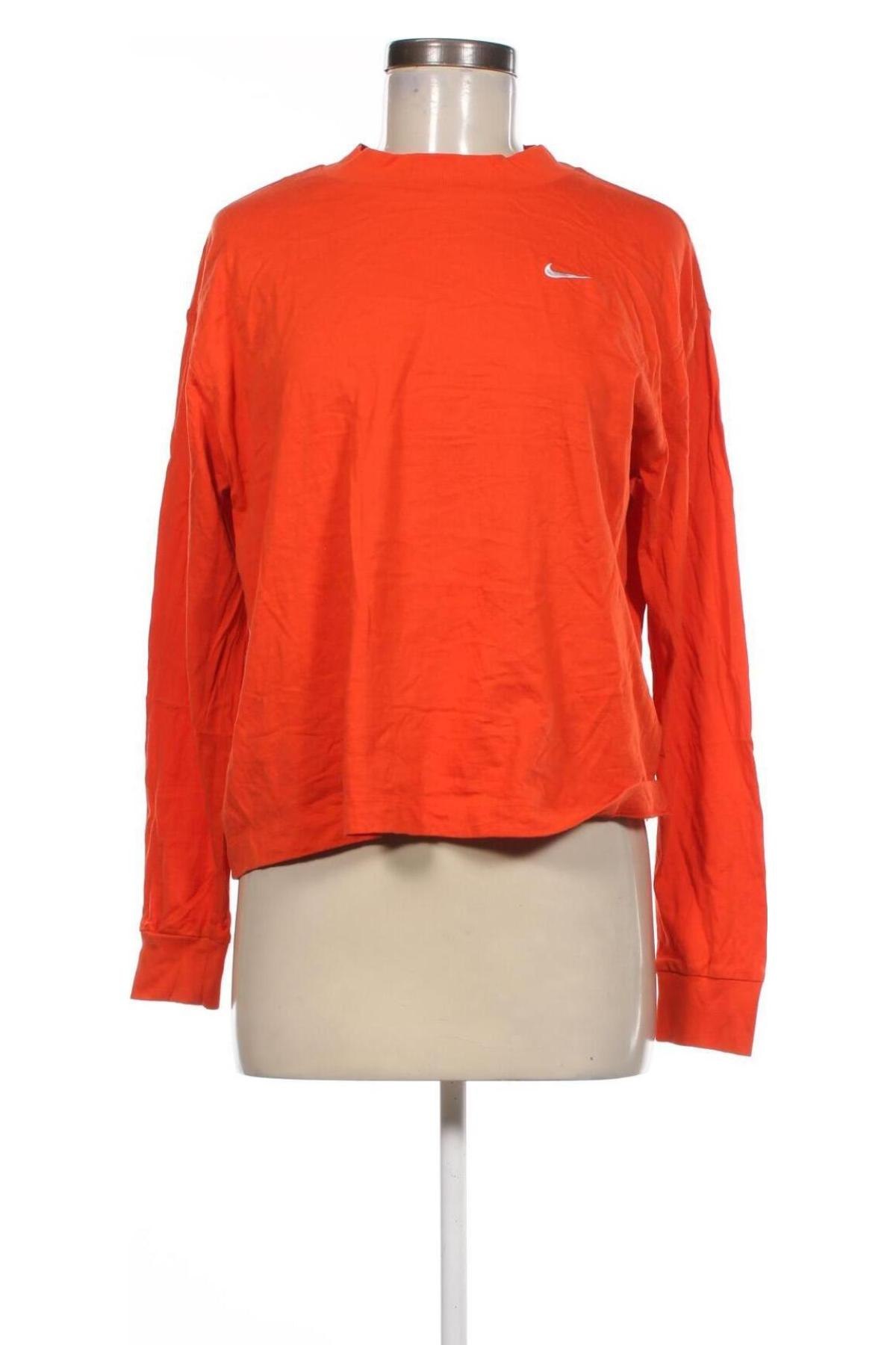 Dámska blúza Nike, Veľkosť M, Farba Oranžová, Cena  15,95 €