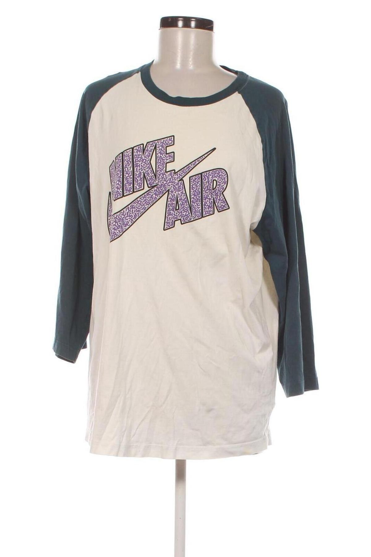 Damen Shirt Nike, Größe XL, Farbe Weiß, Preis 11,49 €