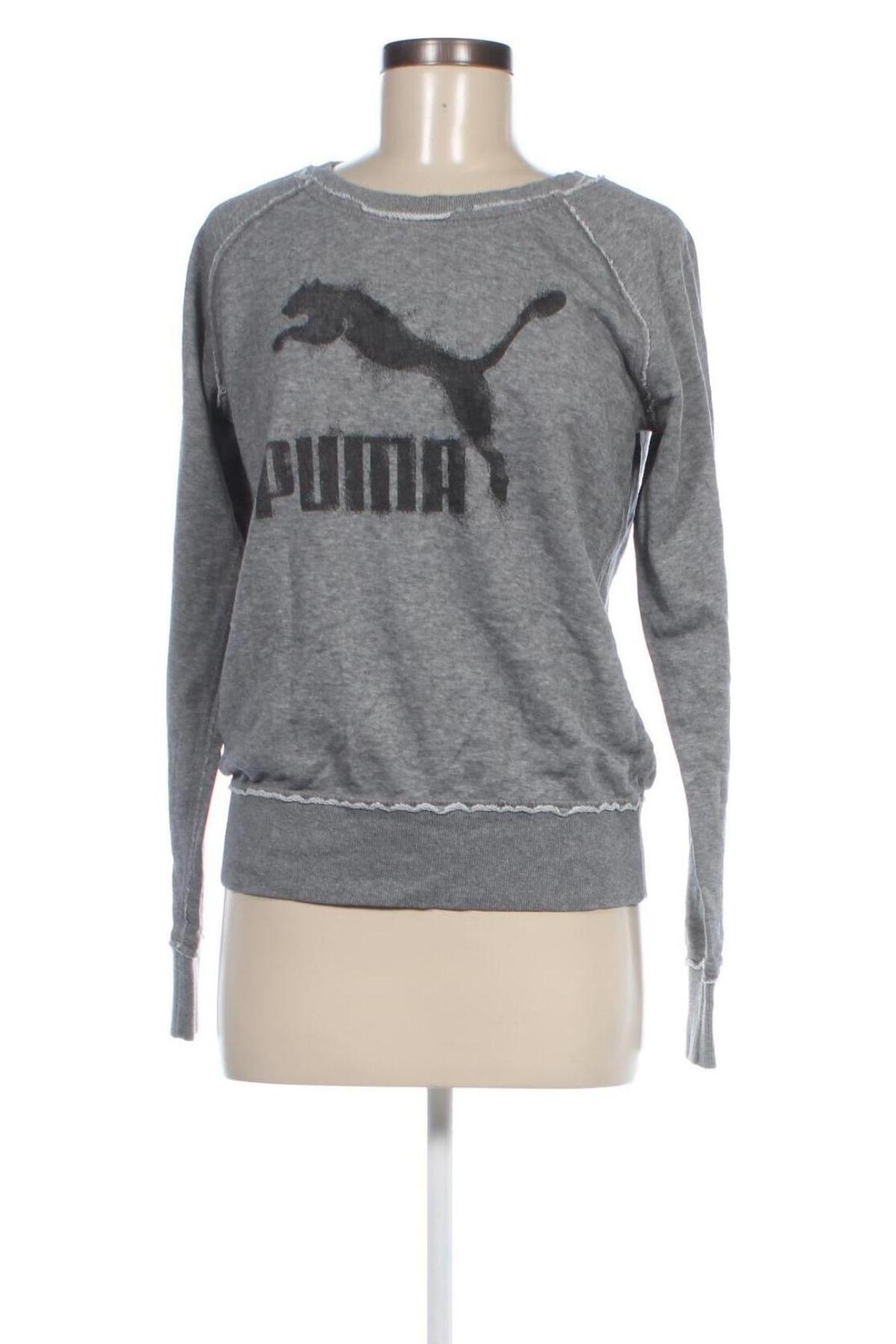 Damen Shirt PUMA, Größe M, Farbe Grau, Preis 21,99 €