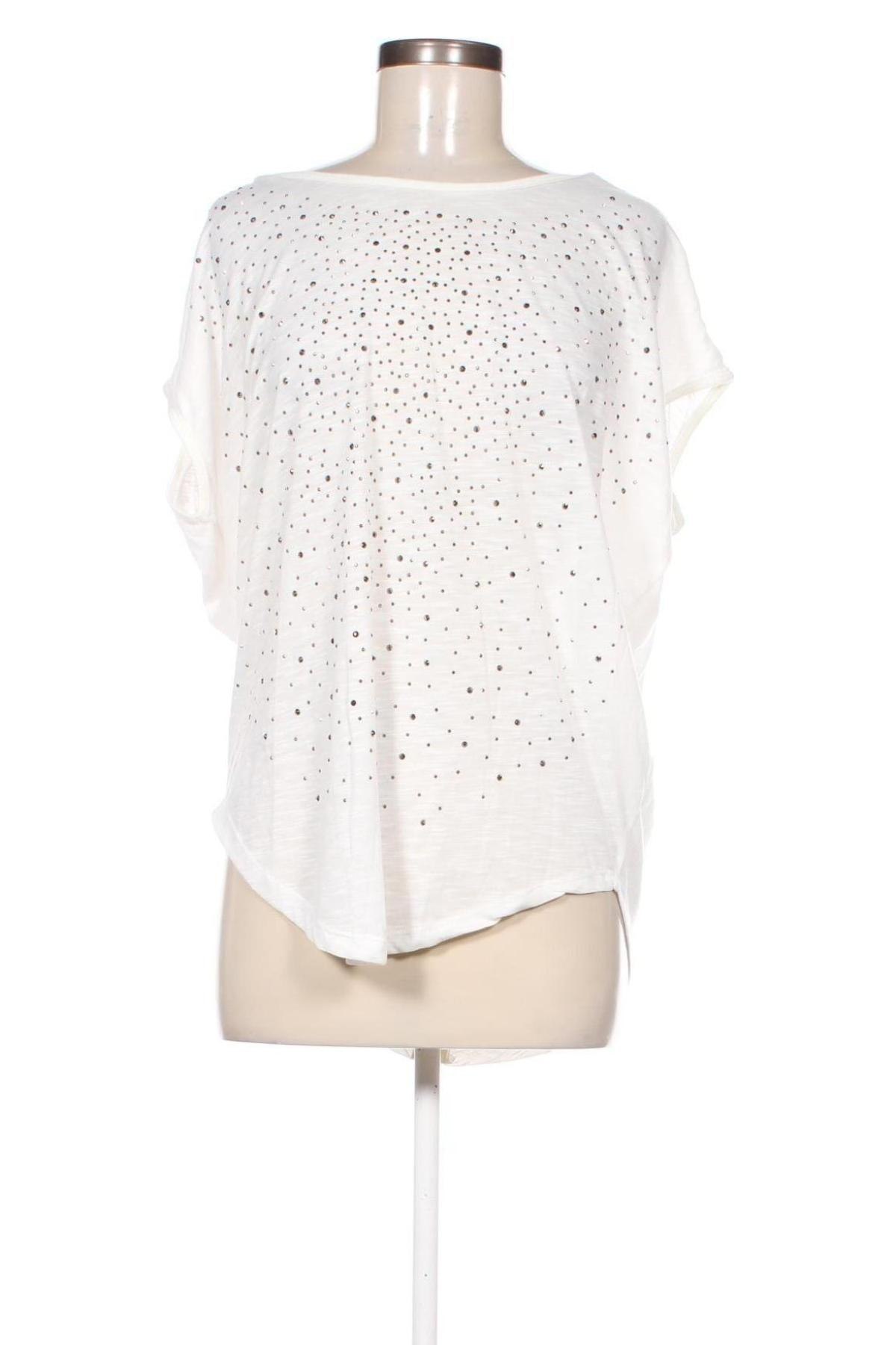 Damen Shirt Papillonne, Größe M, Farbe Weiß, Preis € 16,00