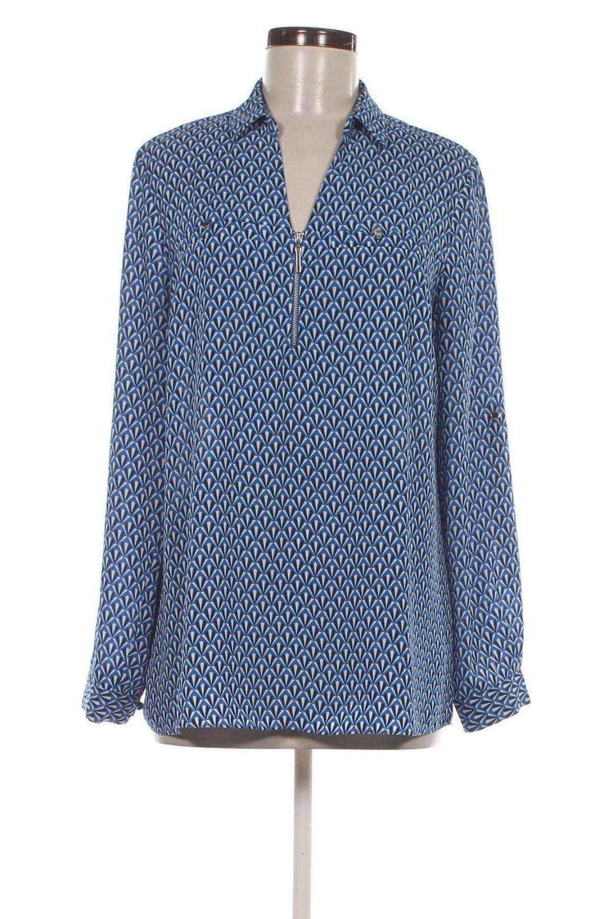 Damen Shirt Peacocks, Größe M, Farbe Mehrfarbig, Preis € 9,72