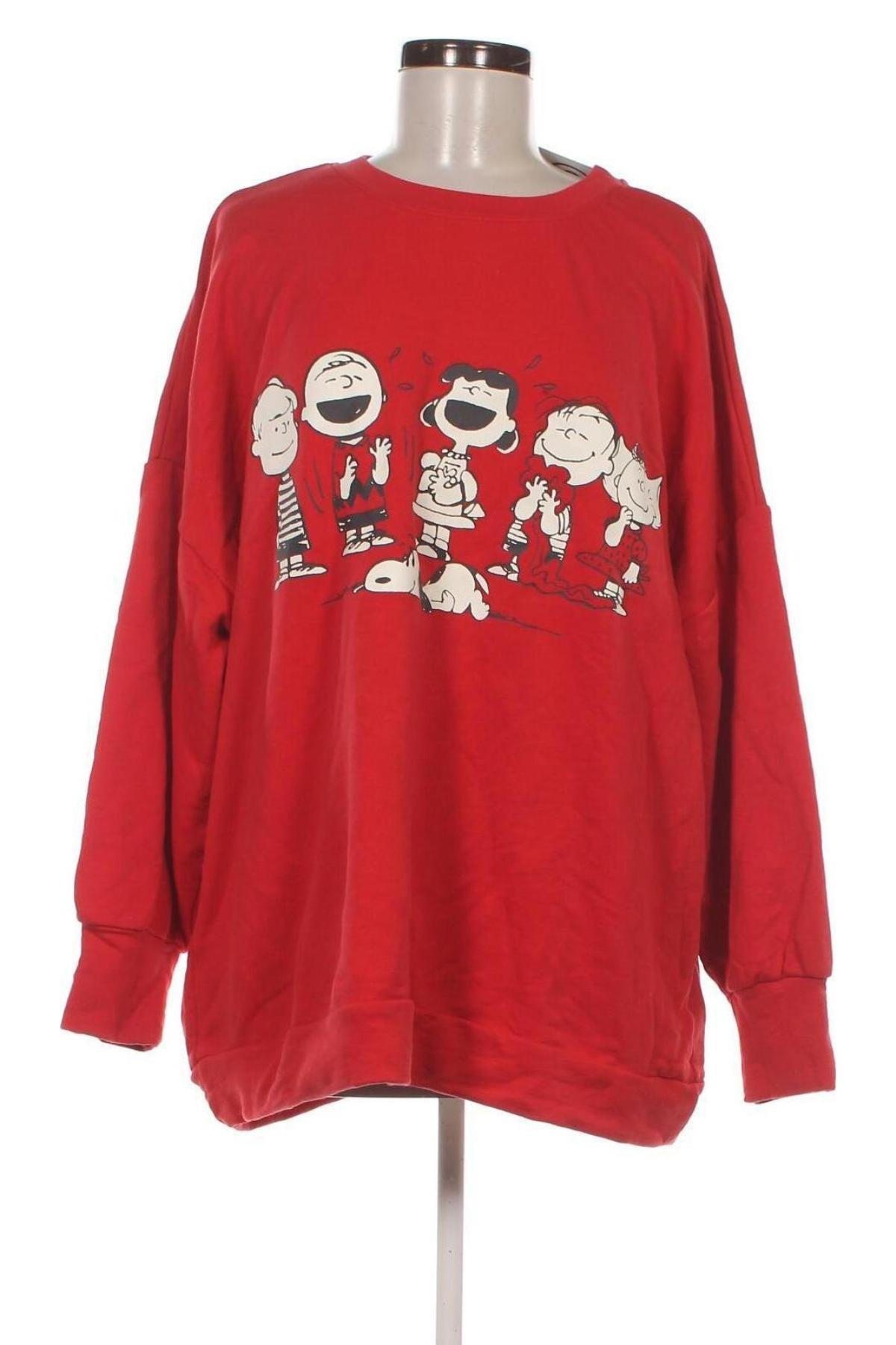 Női blúz Peanuts, Méret XL, Szín Piros, Ár 4 692 Ft