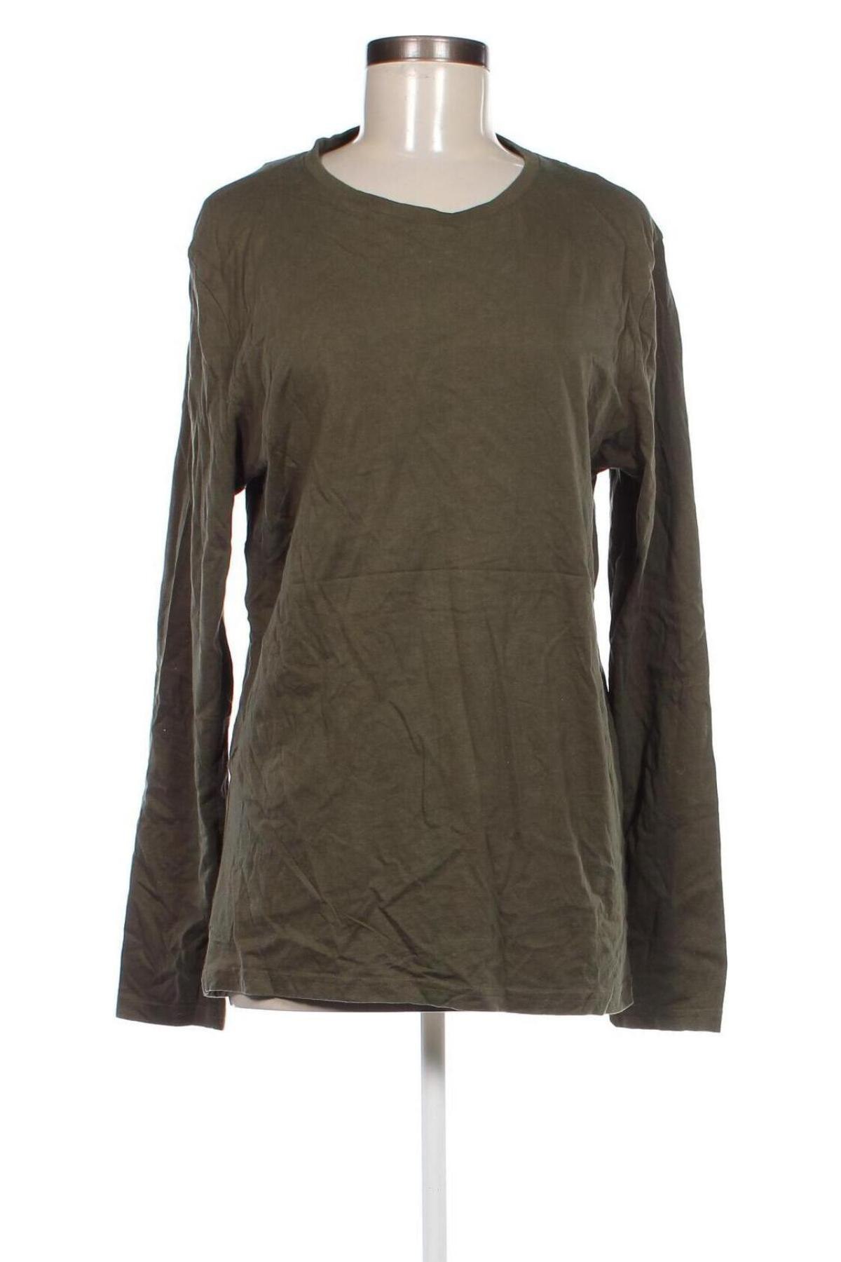 Damen Shirt Pier One, Größe L, Farbe Grün, Preis € 13,49