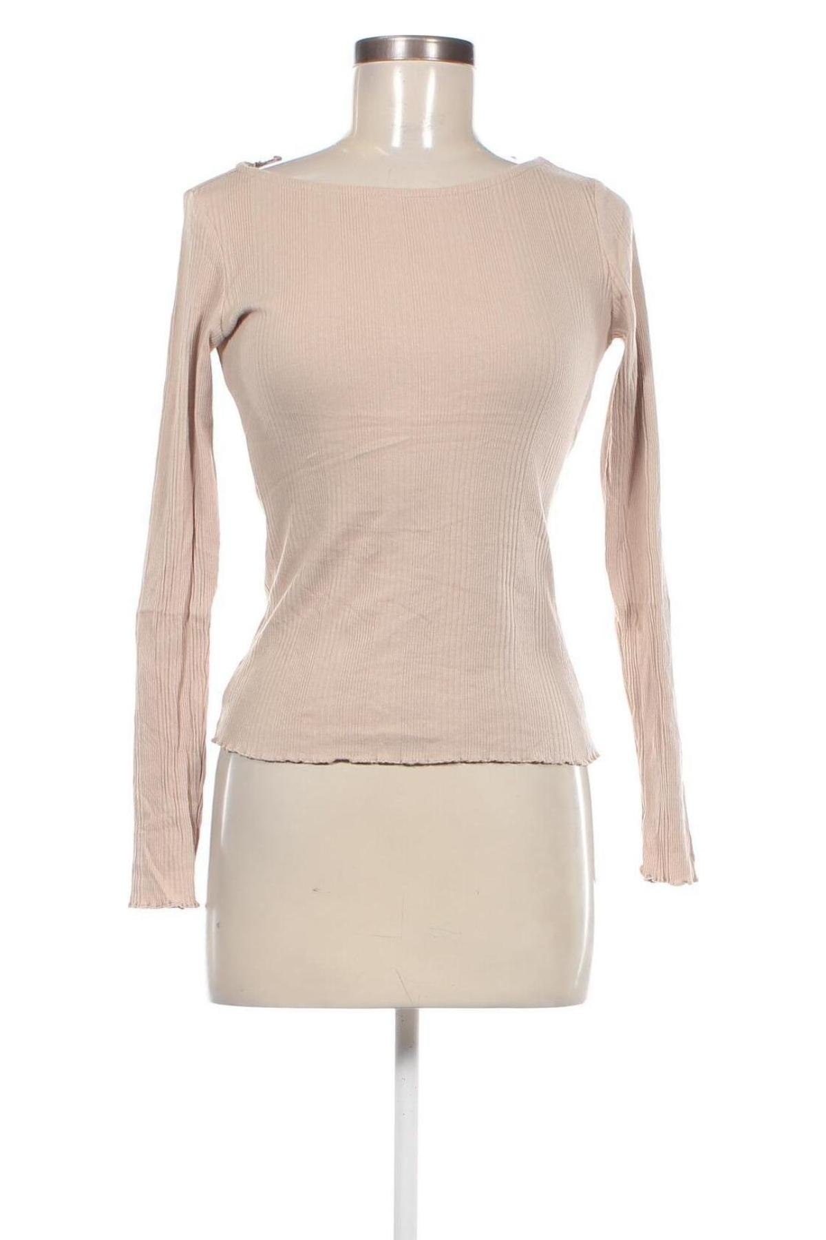 Damen Shirt Reserved, Größe M, Farbe Beige, Preis € 13,49