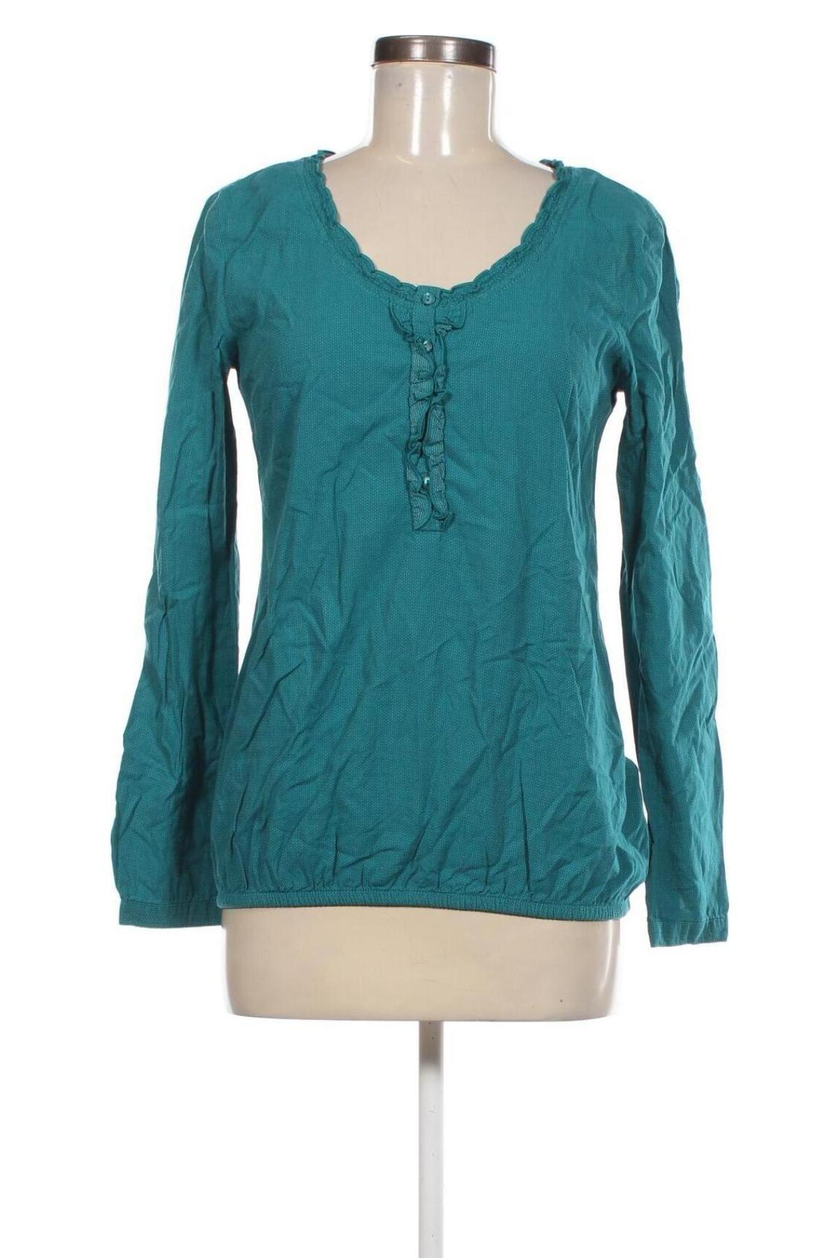 Damen Shirt S.Oliver, Größe XS, Farbe Grün, Preis 5,99 €