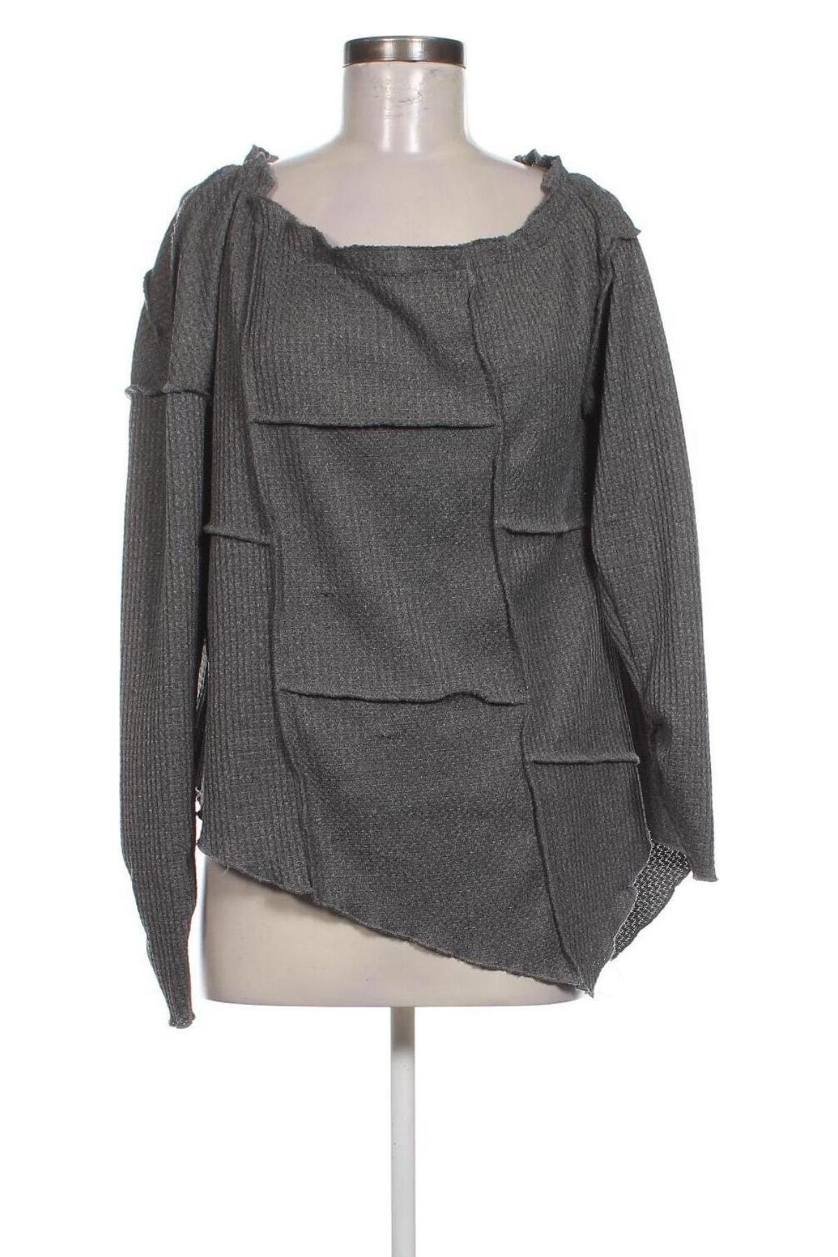 Damen Shirt SHEIN, Größe M, Farbe Grau, Preis € 9,72