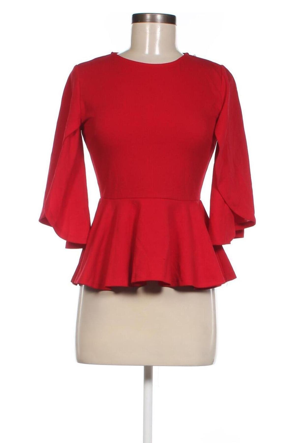 Damen Shirt SHEIN, Größe S, Farbe Rot, Preis 13,49 €