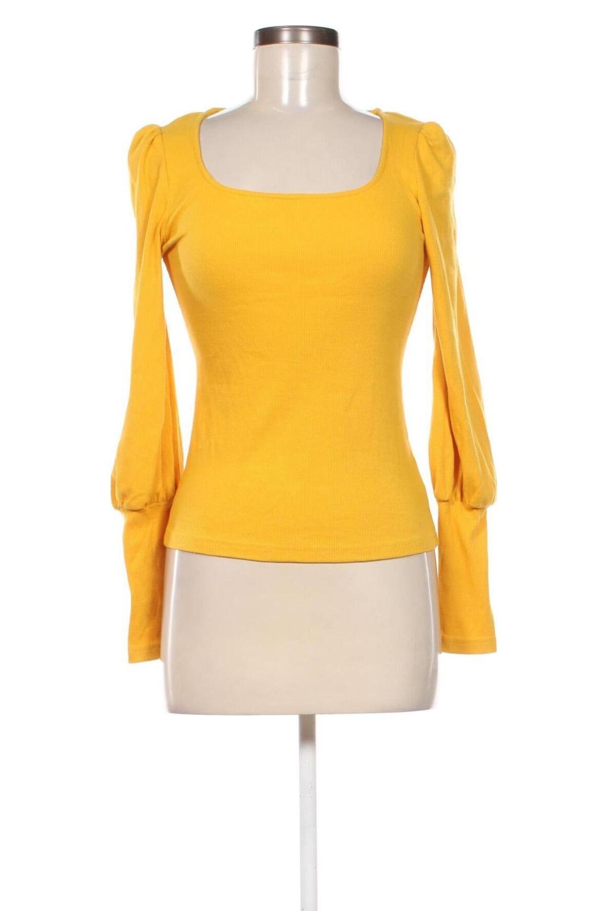 Damen Shirt SHEIN, Größe M, Farbe Gelb, Preis € 6,49