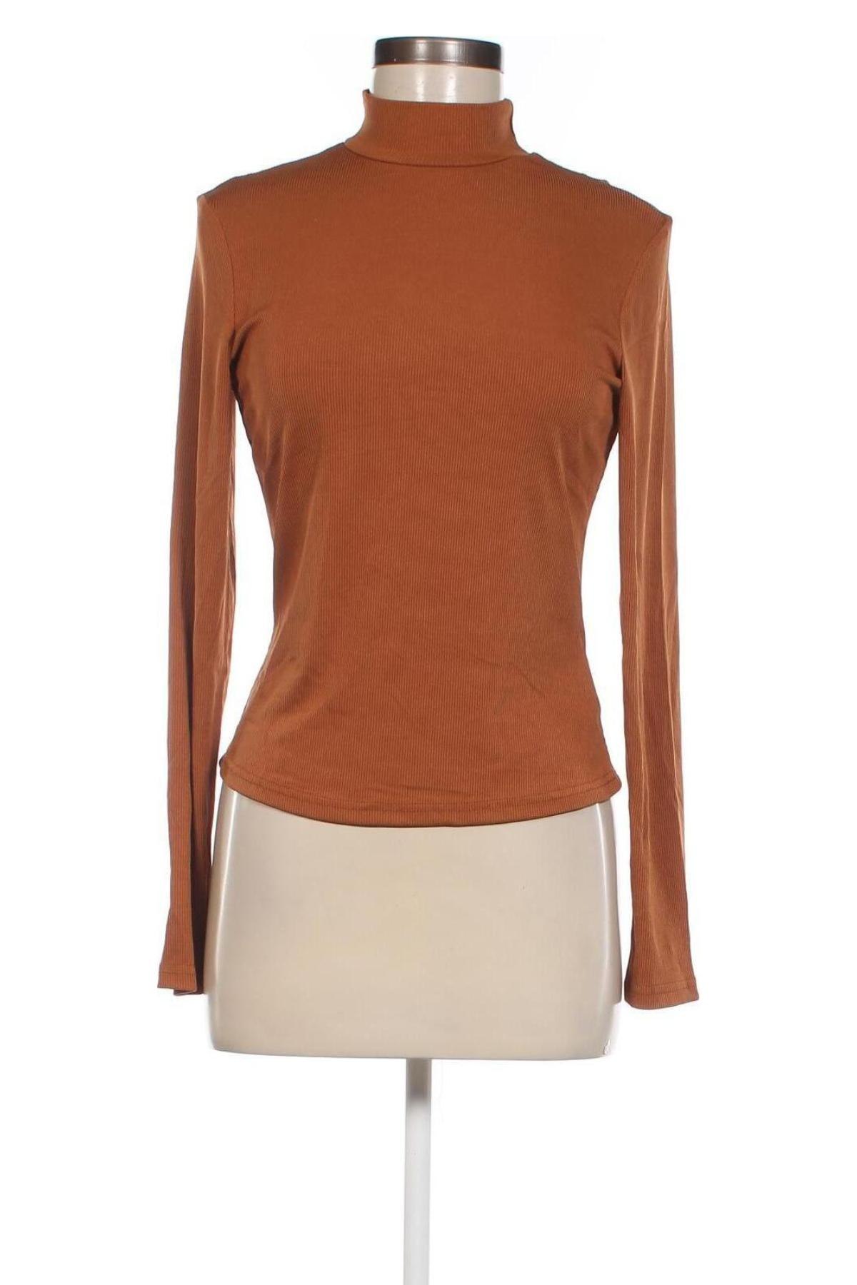 Damen Shirt SHEIN, Größe L, Farbe Braun, Preis 6,49 €