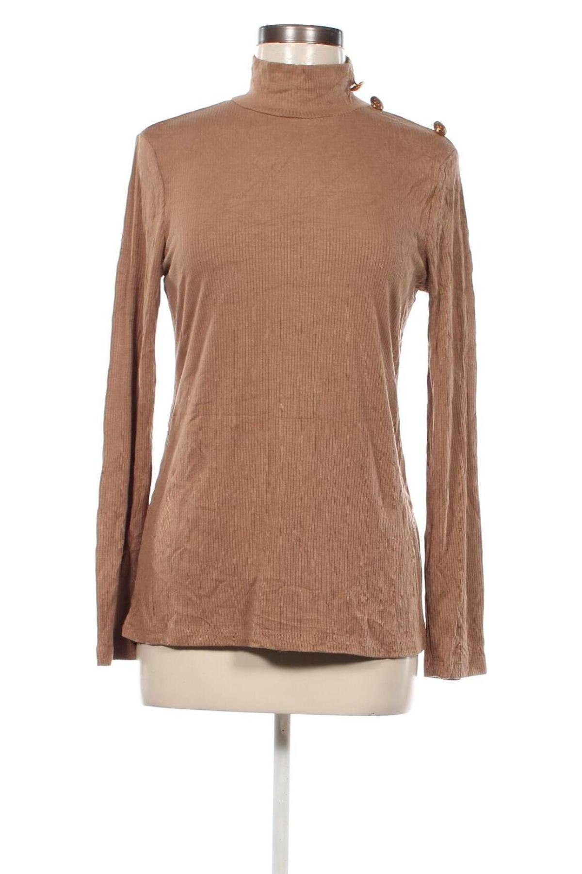 Damen Shirt SHEIN, Größe L, Farbe Braun, Preis 13,49 €