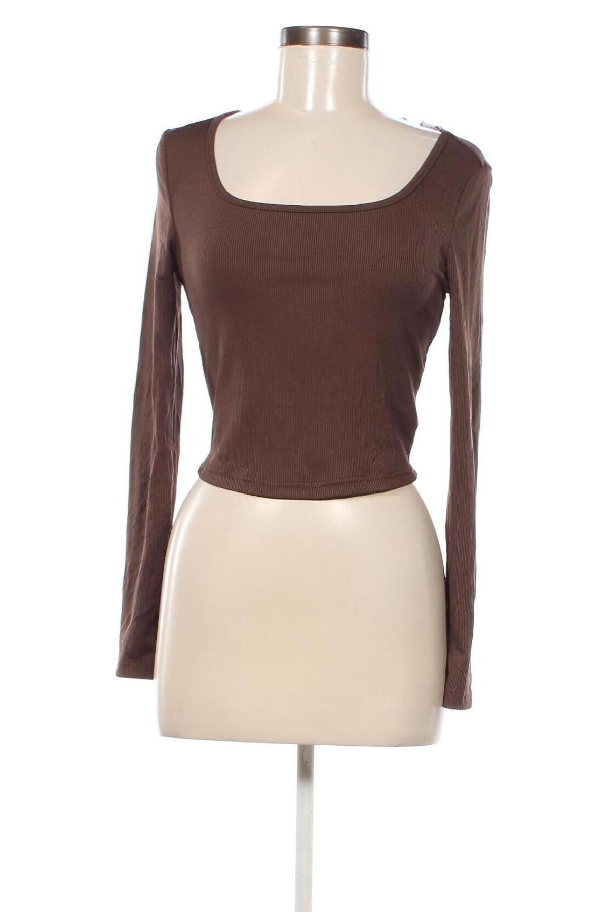 Damen Shirt SHEIN, Größe S, Farbe Braun, Preis € 6,49