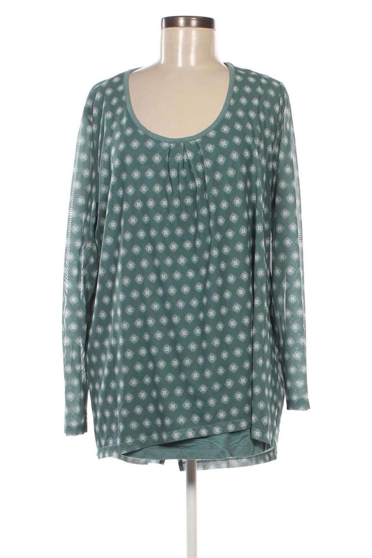 Dámska blúza Samoon By Gerry Weber, Veľkosť XL, Farba Zelená, Cena  9,95 €