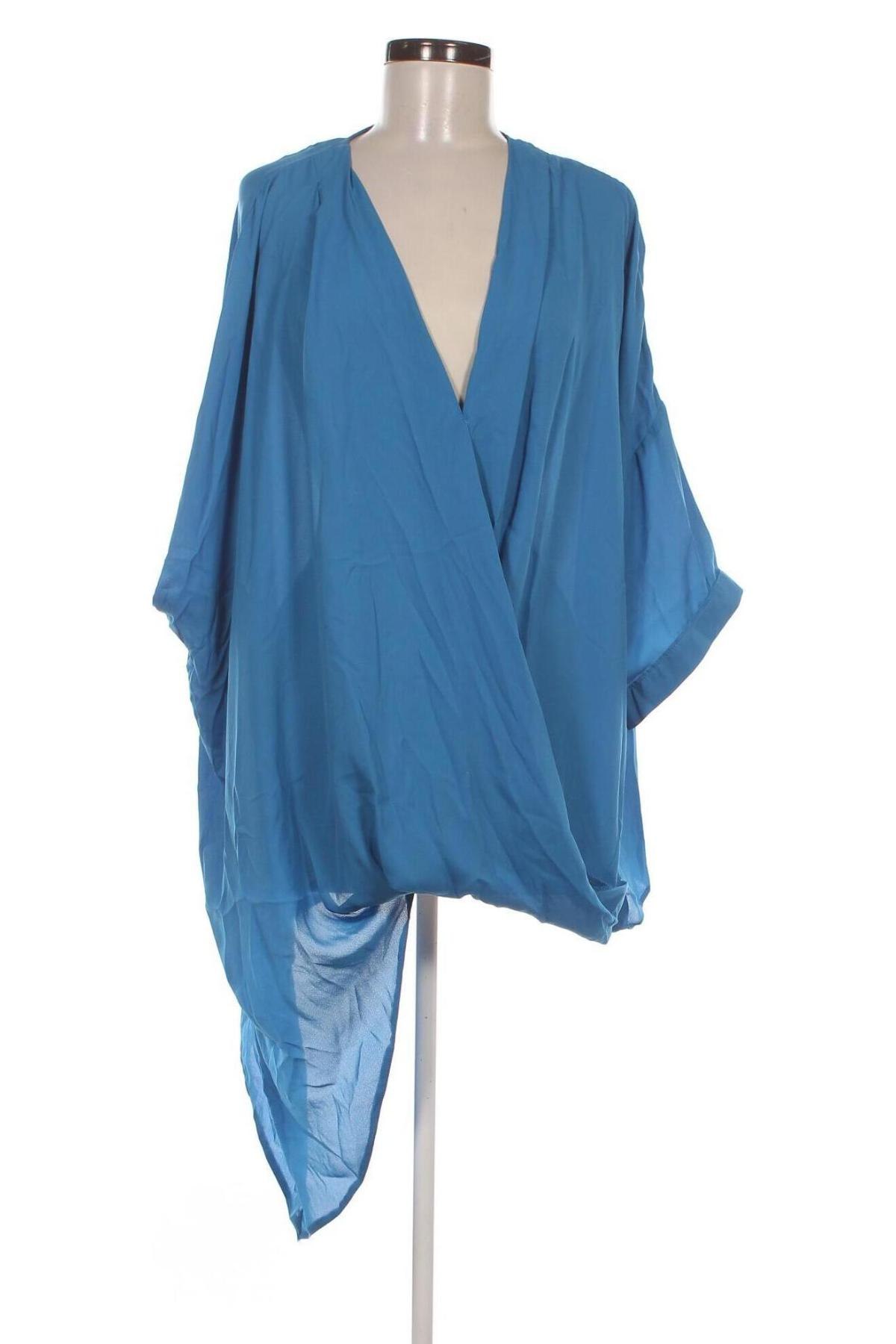 Damen Shirt Simply Be, Größe 4XL, Farbe Blau, Preis € 15,80