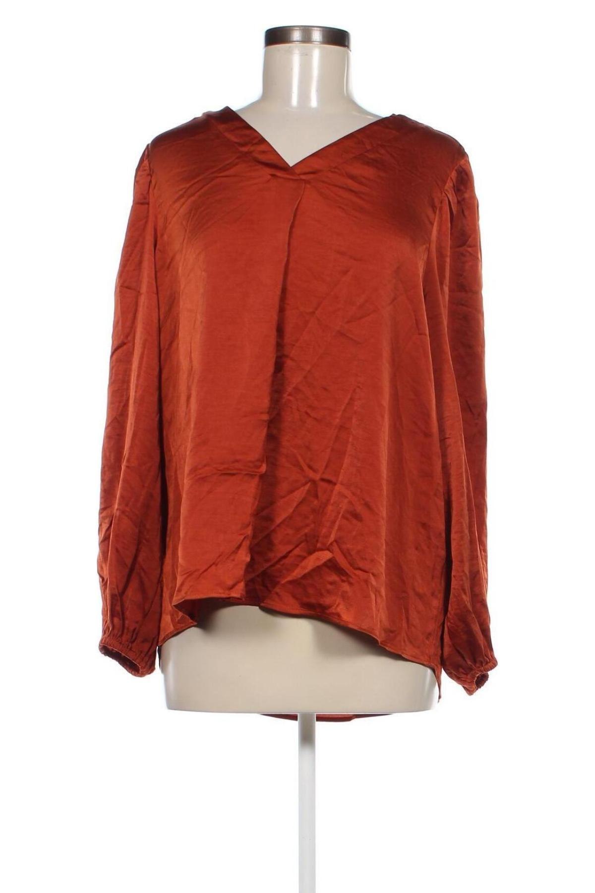 Damen Shirt Sora, Größe M, Farbe Orange, Preis 4,99 €