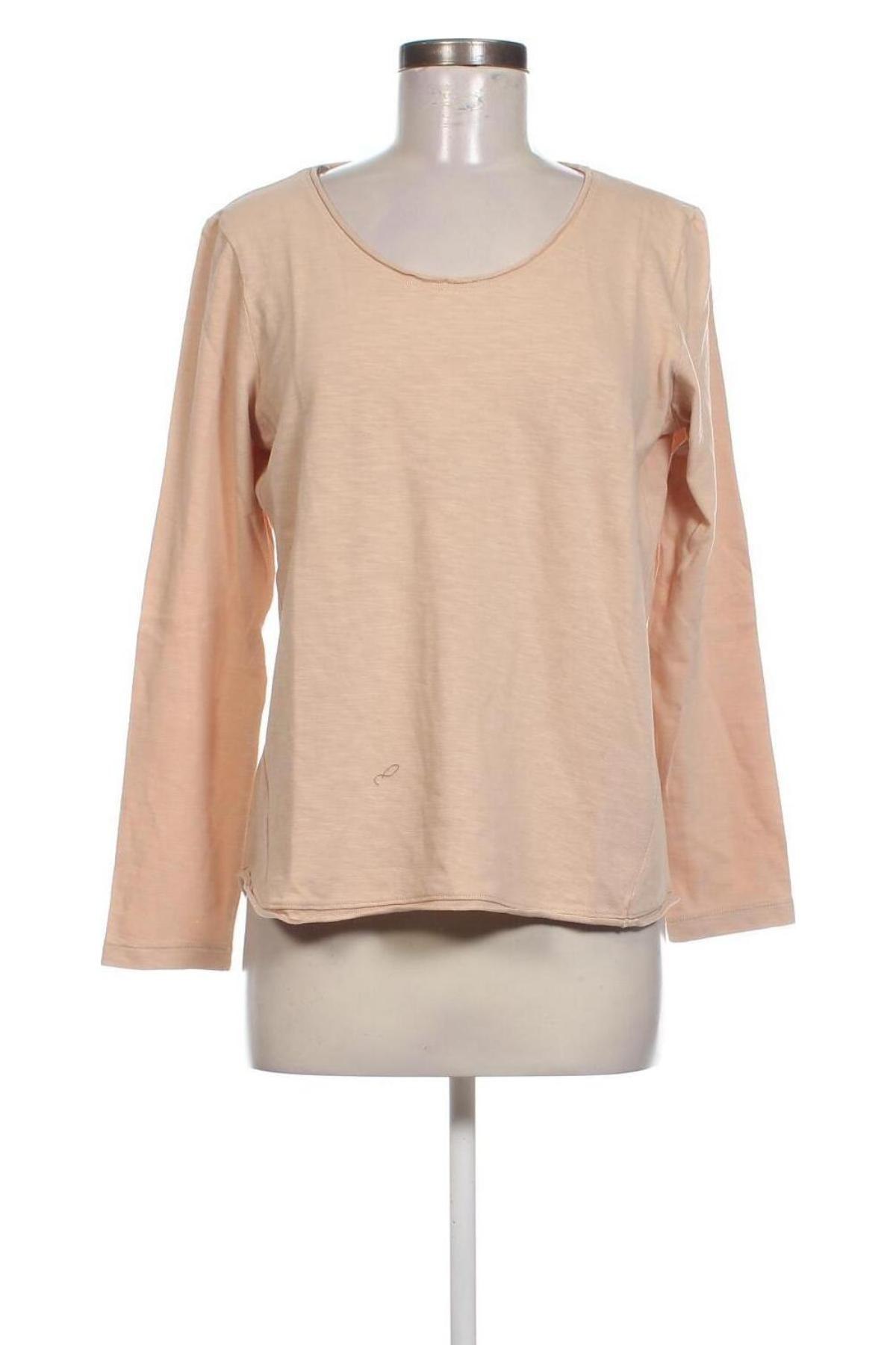 Damen Shirt Street One, Größe M, Farbe Beige, Preis 17,39 €