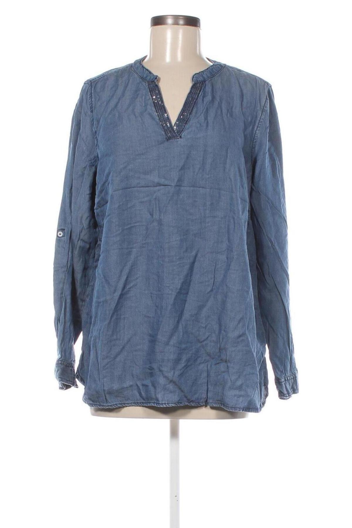 Damen Shirt Strokesman's, Größe XL, Farbe Blau, Preis 10,99 €