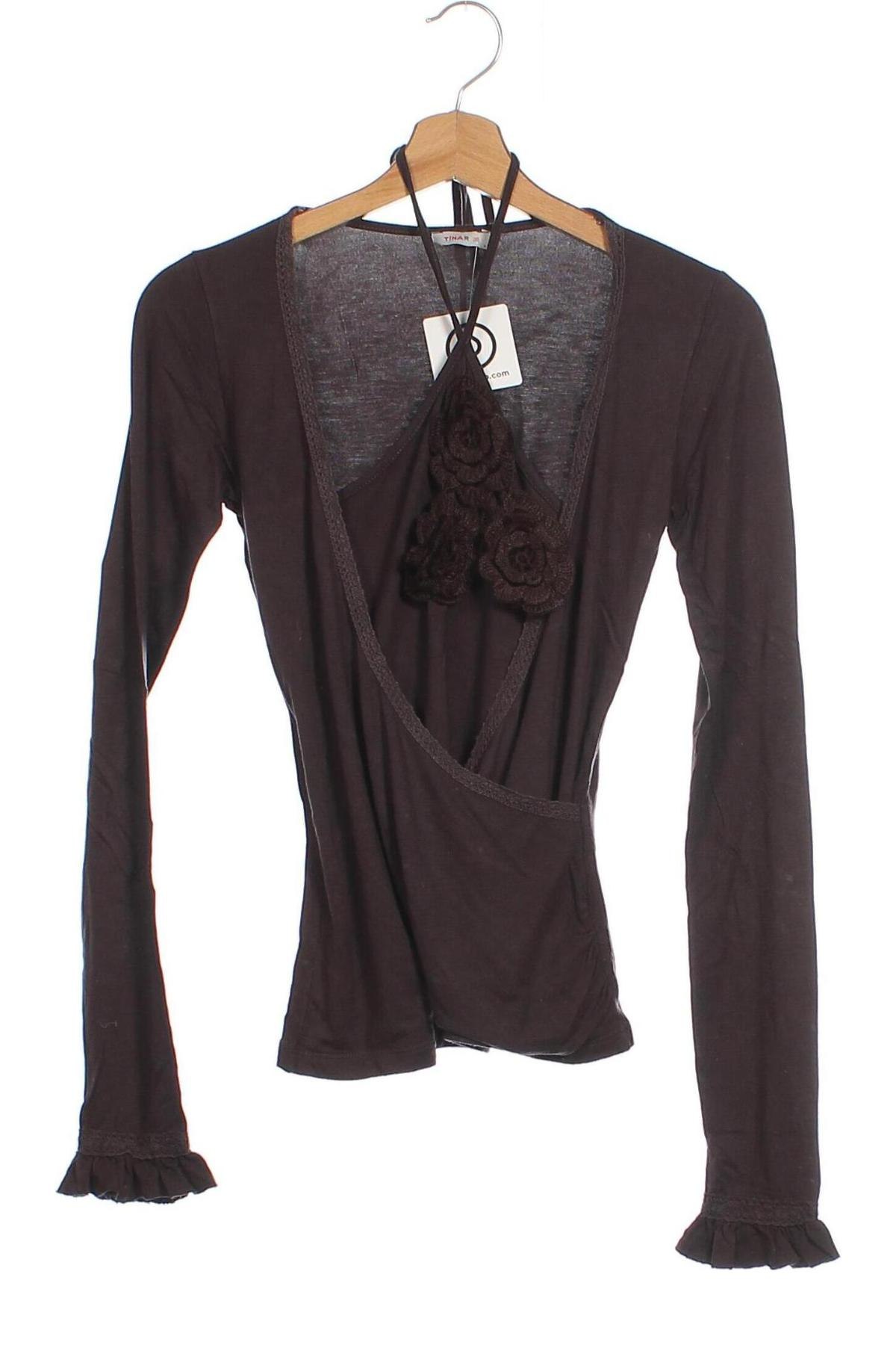 Damen Shirt Tina R, Größe XXS, Farbe Braun, Preis € 6,49