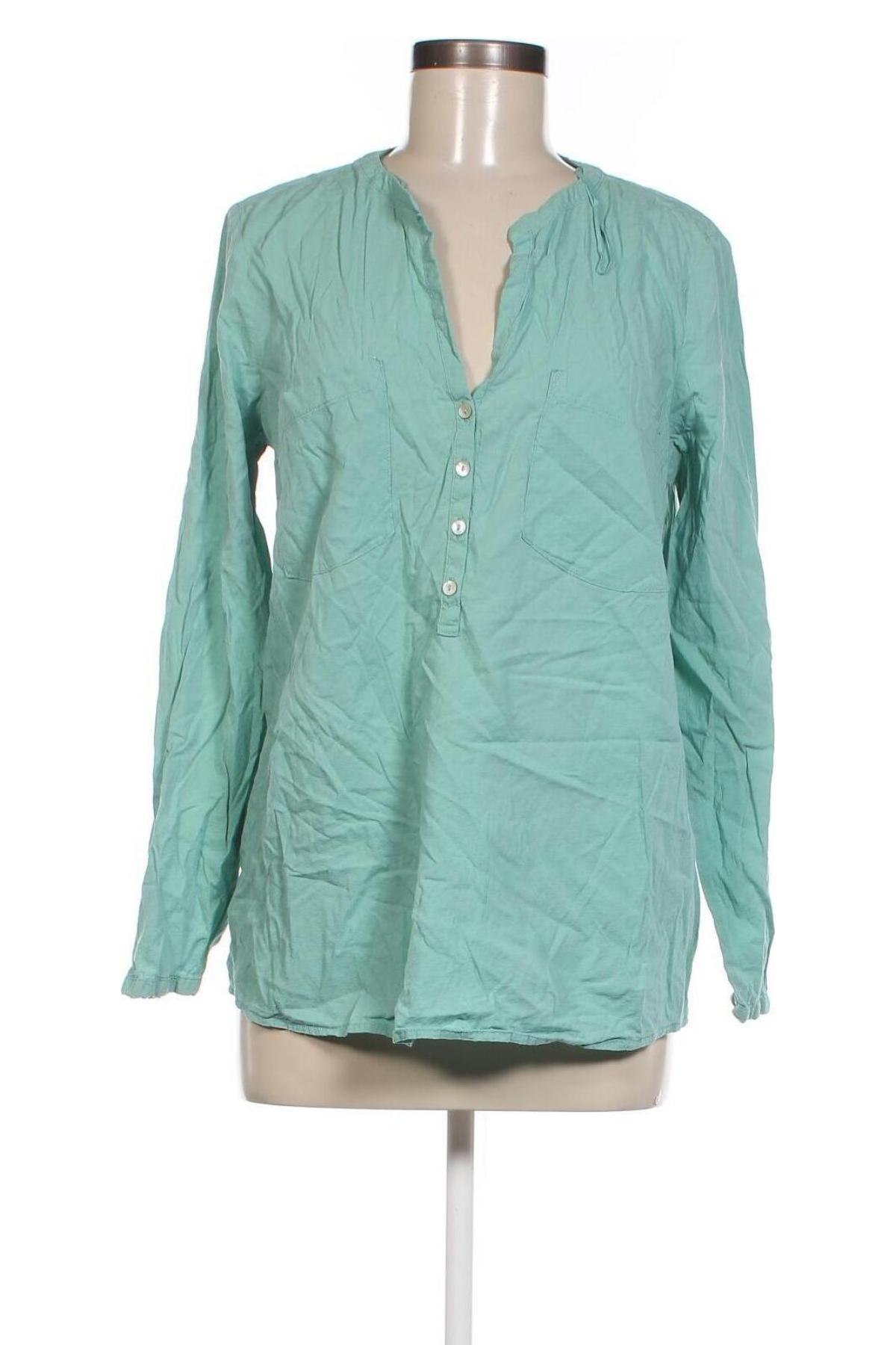 Damen Shirt Tom Tailor, Größe M, Farbe Grün, Preis € 23,99