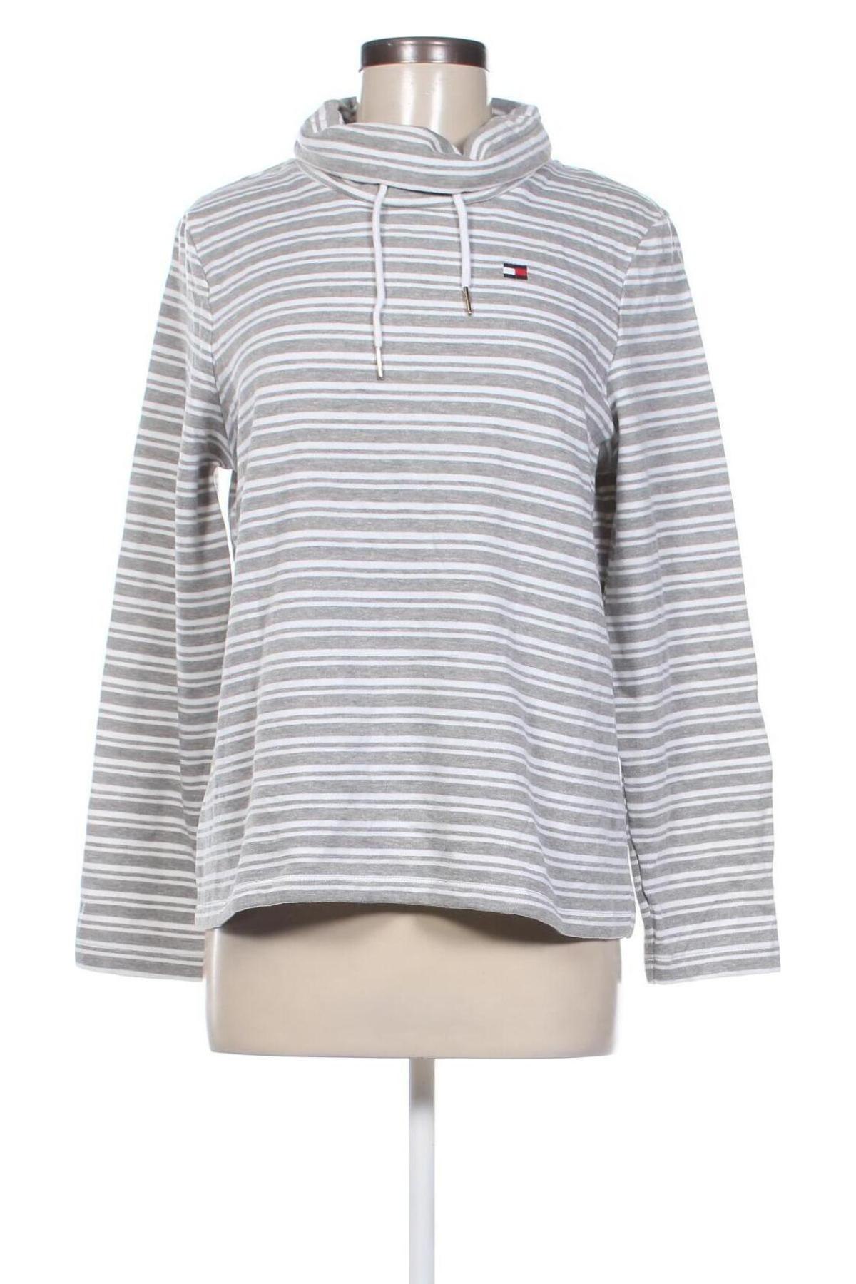 Damen Shirt Tommy Hilfiger, Größe S, Farbe Grau, Preis 61,99 €