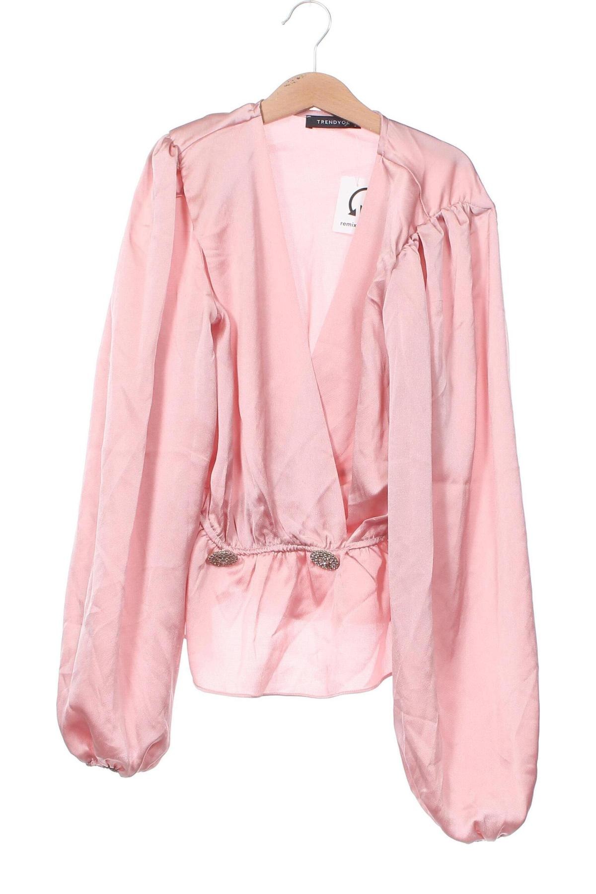 Damen Shirt Trendyol, Größe XS, Farbe Rosa, Preis € 17,44