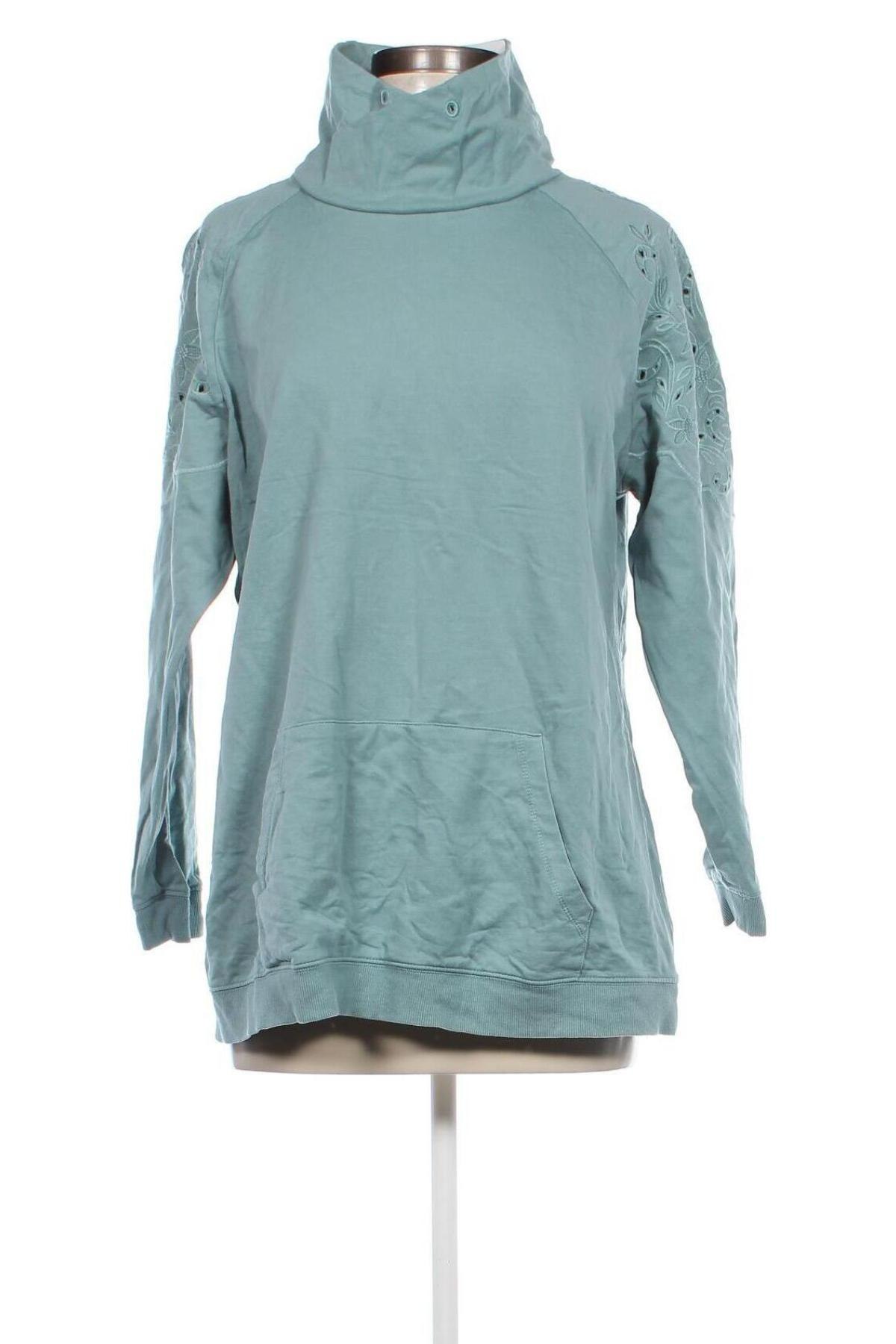 Damen Shirt Ulla Popken, Größe L, Farbe Grün, Preis 10,99 €