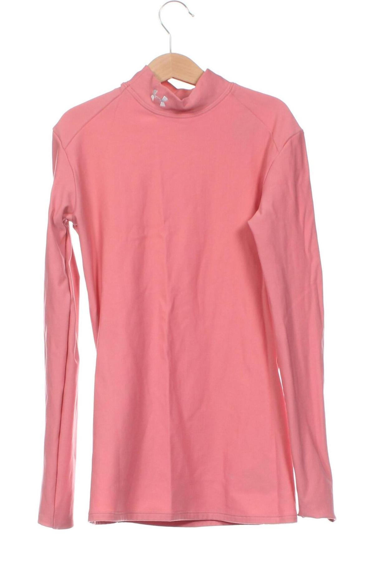 Damen Shirt Under Armour, Größe XS, Farbe Rosa, Preis € 10,99