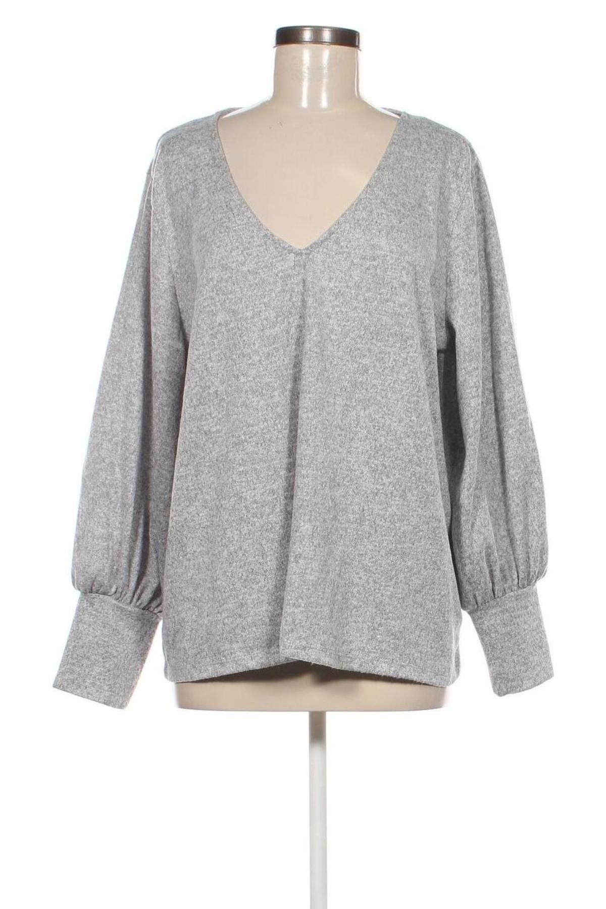 Damen Shirt VILA, Größe L, Farbe Grau, Preis 6,99 €