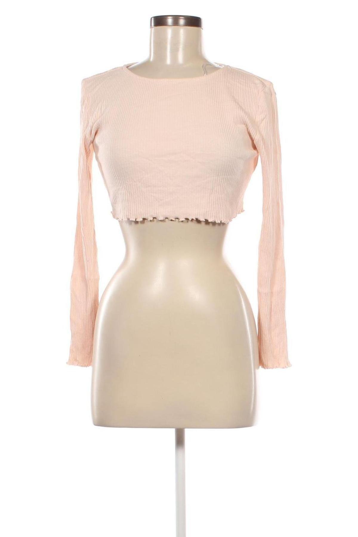 Damen Shirt VILA, Größe S, Farbe Beige, Preis 13,99 €