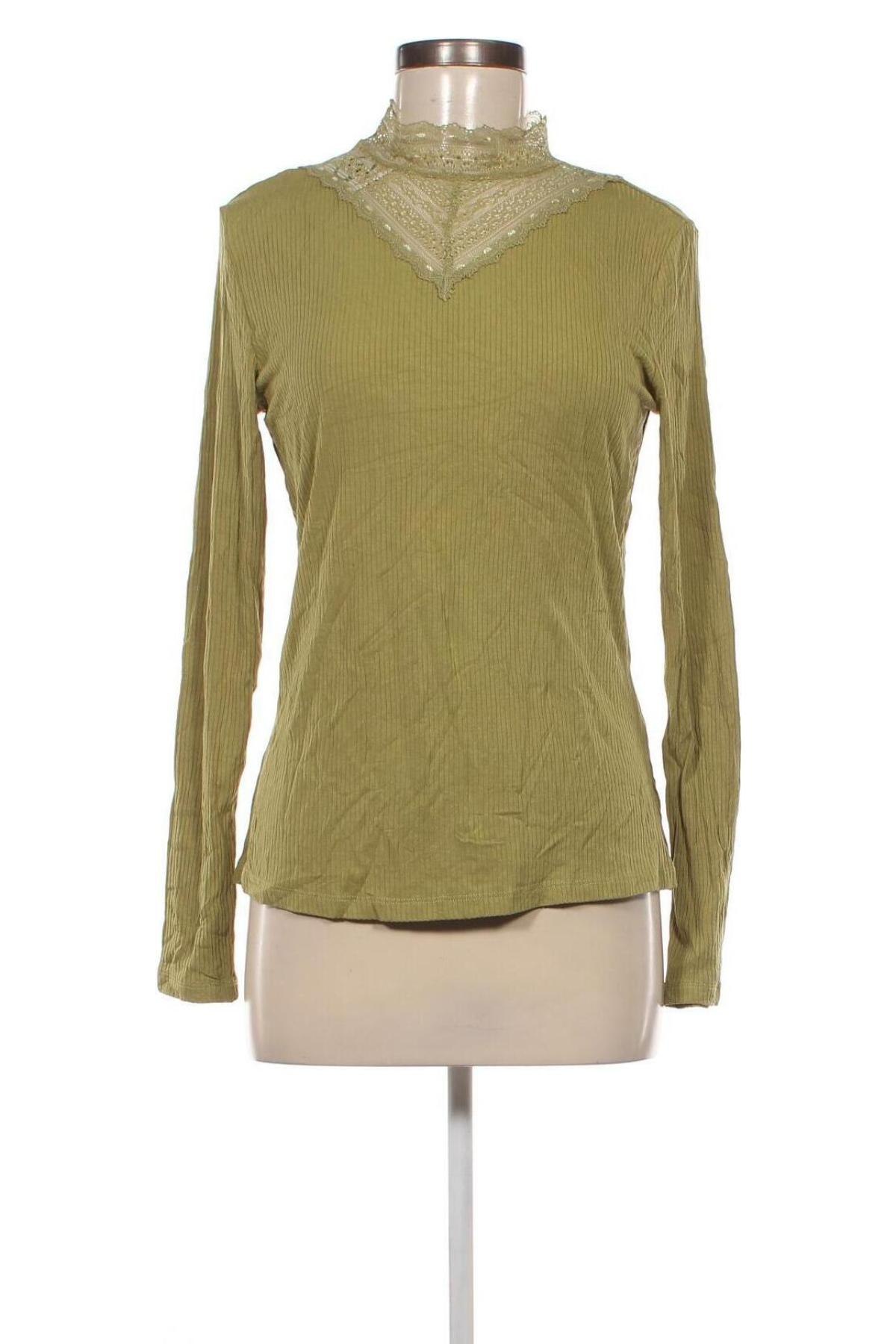 Damen Shirt VILA, Größe M, Farbe Grün, Preis 5,99 €