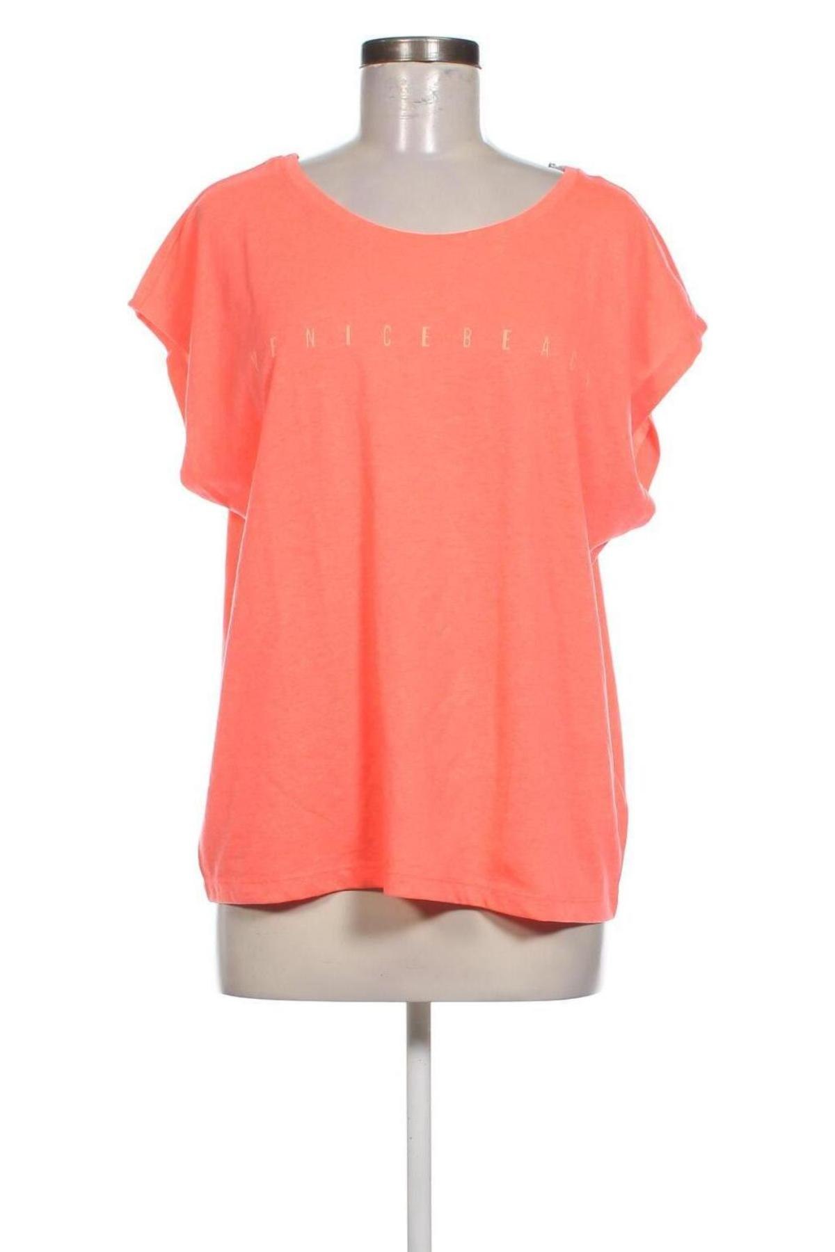 Damen Shirt Venice Beach, Größe XXL, Farbe Orange, Preis 10,99 €