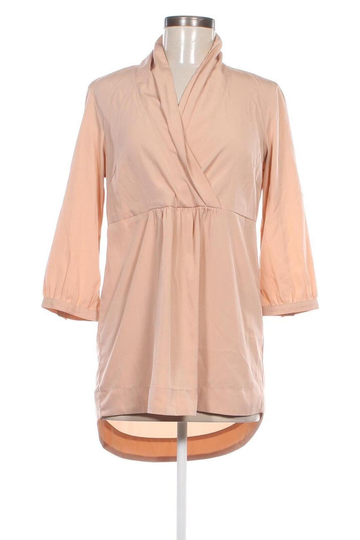 Damen Shirt Vero Moda, Größe M, Farbe Beige, Preis 6,99 €