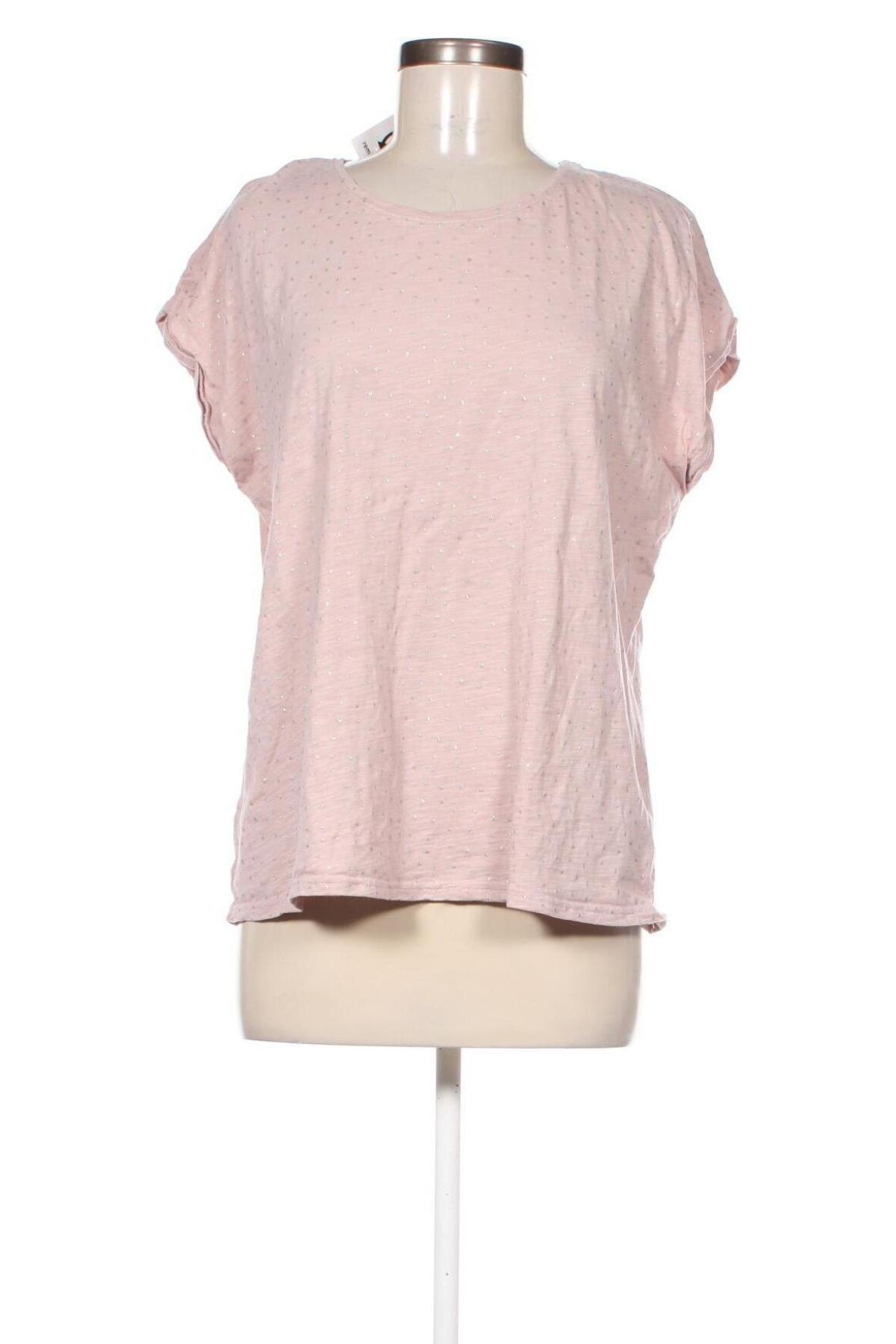 Damen Shirt Vivance, Größe XL, Farbe Aschrosa, Preis 10,00 €