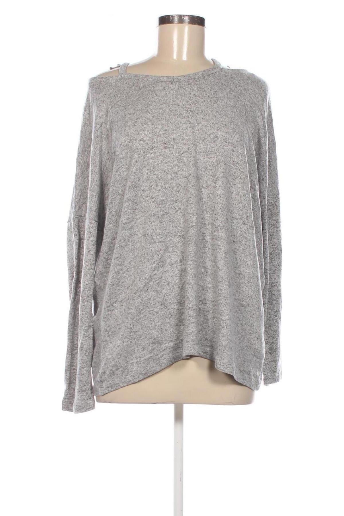 Damen Shirt Yessica, Größe M, Farbe Grau, Preis 6,99 €