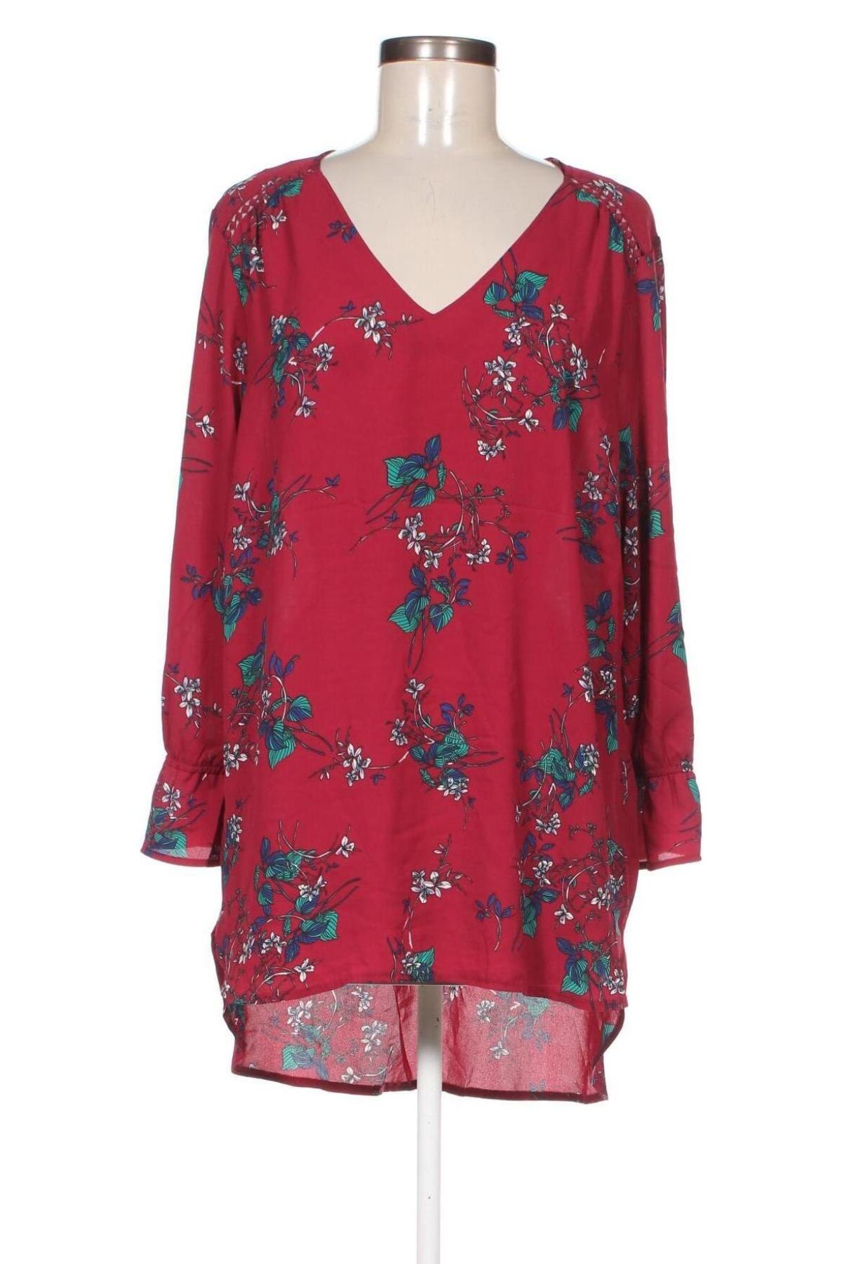 Damen Shirt Yessica, Größe XL, Farbe Rot, Preis € 6,99