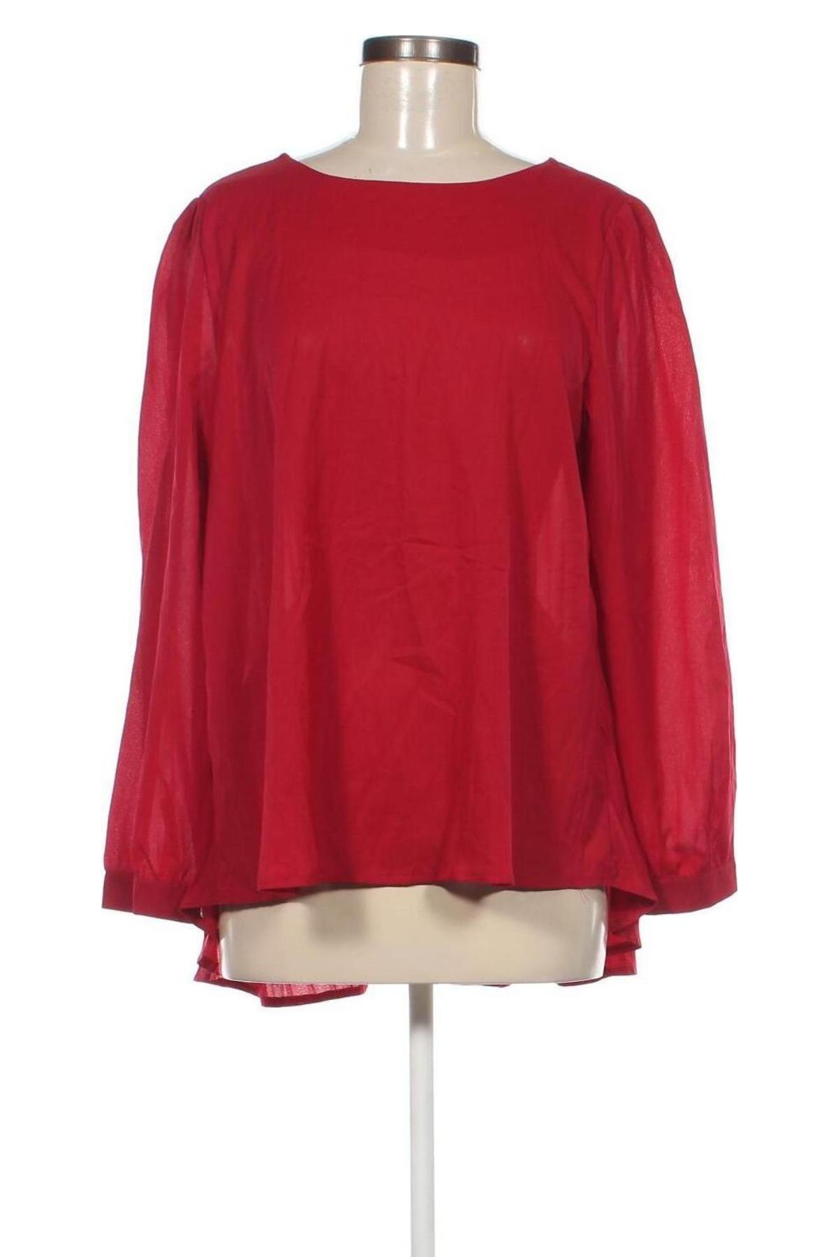 Damen Shirt Zanzea, Größe XL, Farbe Rot, Preis 6,99 €