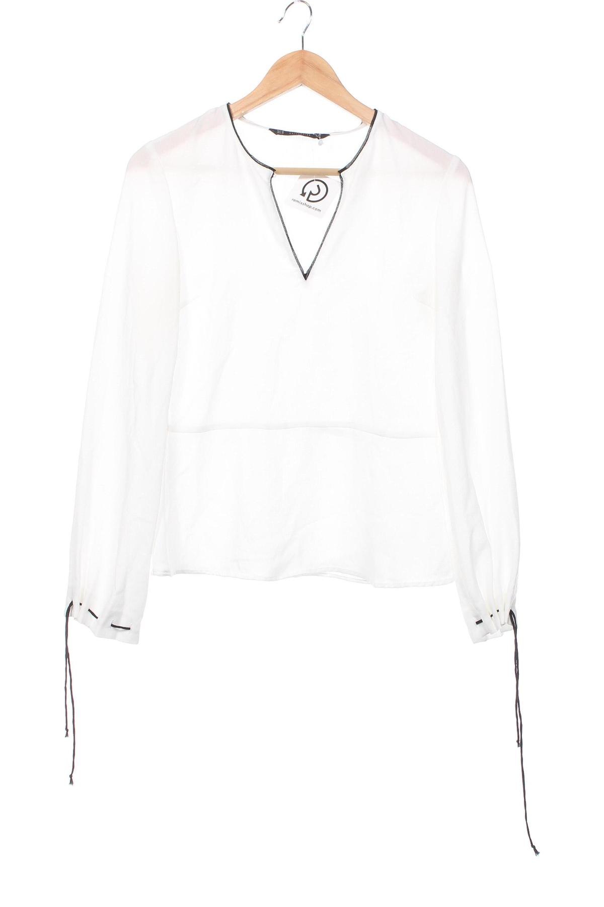 Damen Shirt Zara, Größe XS, Farbe Weiß, Preis € 18,99