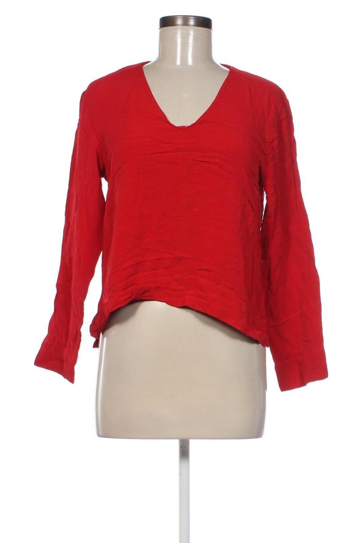 Damen Shirt Zara, Größe XS, Farbe Rot, Preis 9,99 €