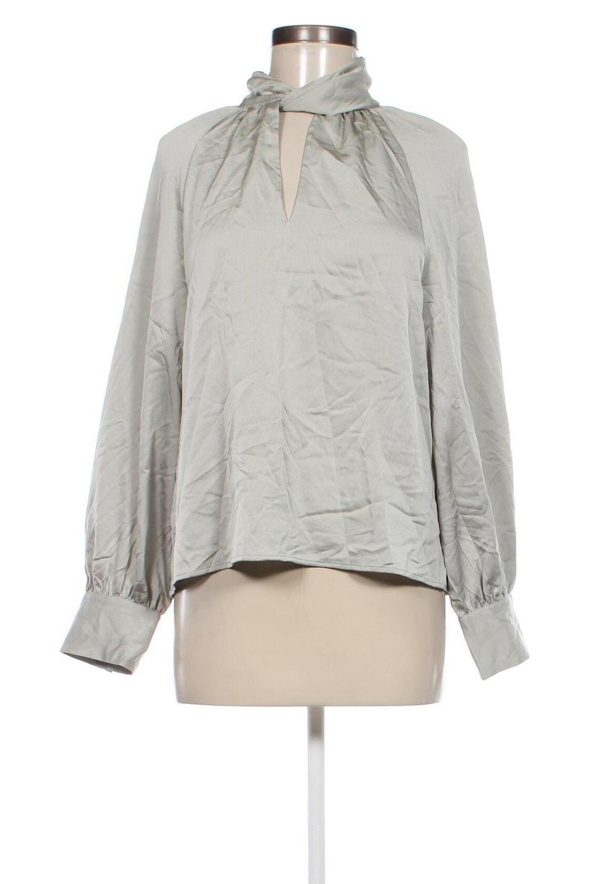 Damen Shirt Zara, Größe M, Farbe Grün, Preis 8,99 €