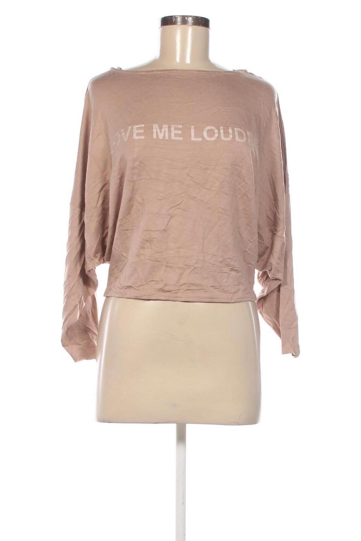 Damen Shirt Zara, Größe M, Farbe Beige, Preis € 18,99