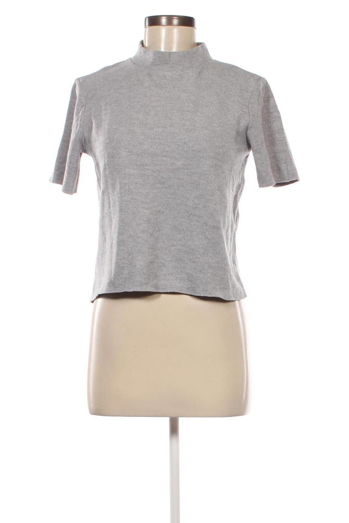 Damen Shirt Zara, Größe M, Farbe Grau, Preis 7,49 €