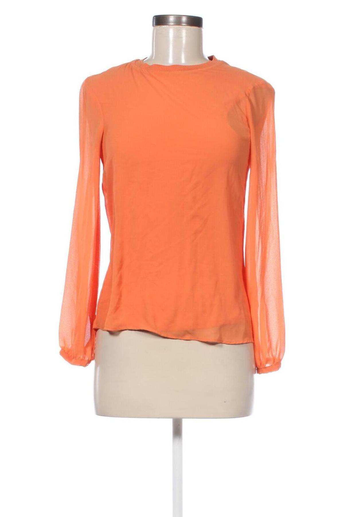 Damen Shirt Zara, Größe XS, Farbe Orange, Preis 18,99 €