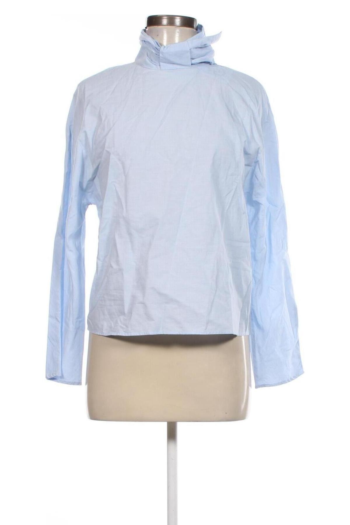 Damen Shirt Zara, Größe S, Farbe Blau, Preis 18,99 €