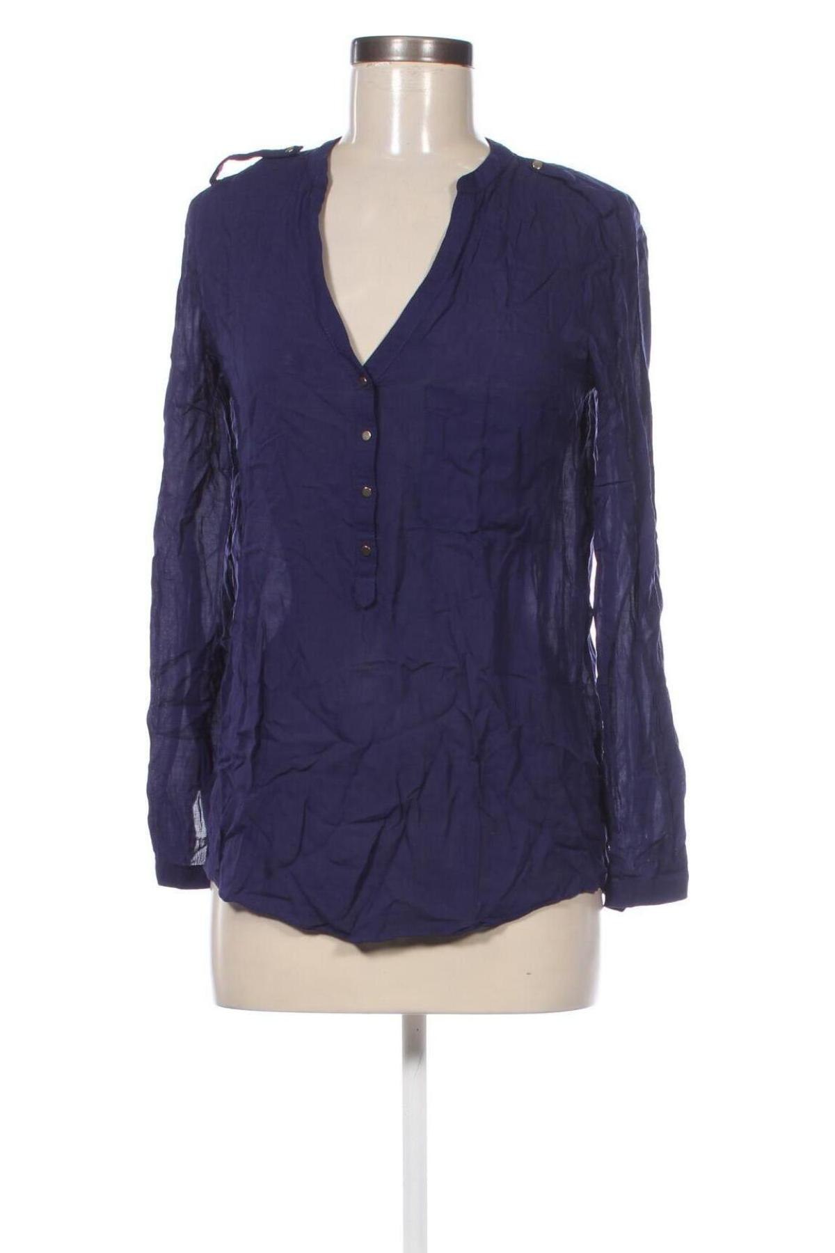 Damen Shirt Zara, Größe XS, Farbe Blau, Preis € 18,99