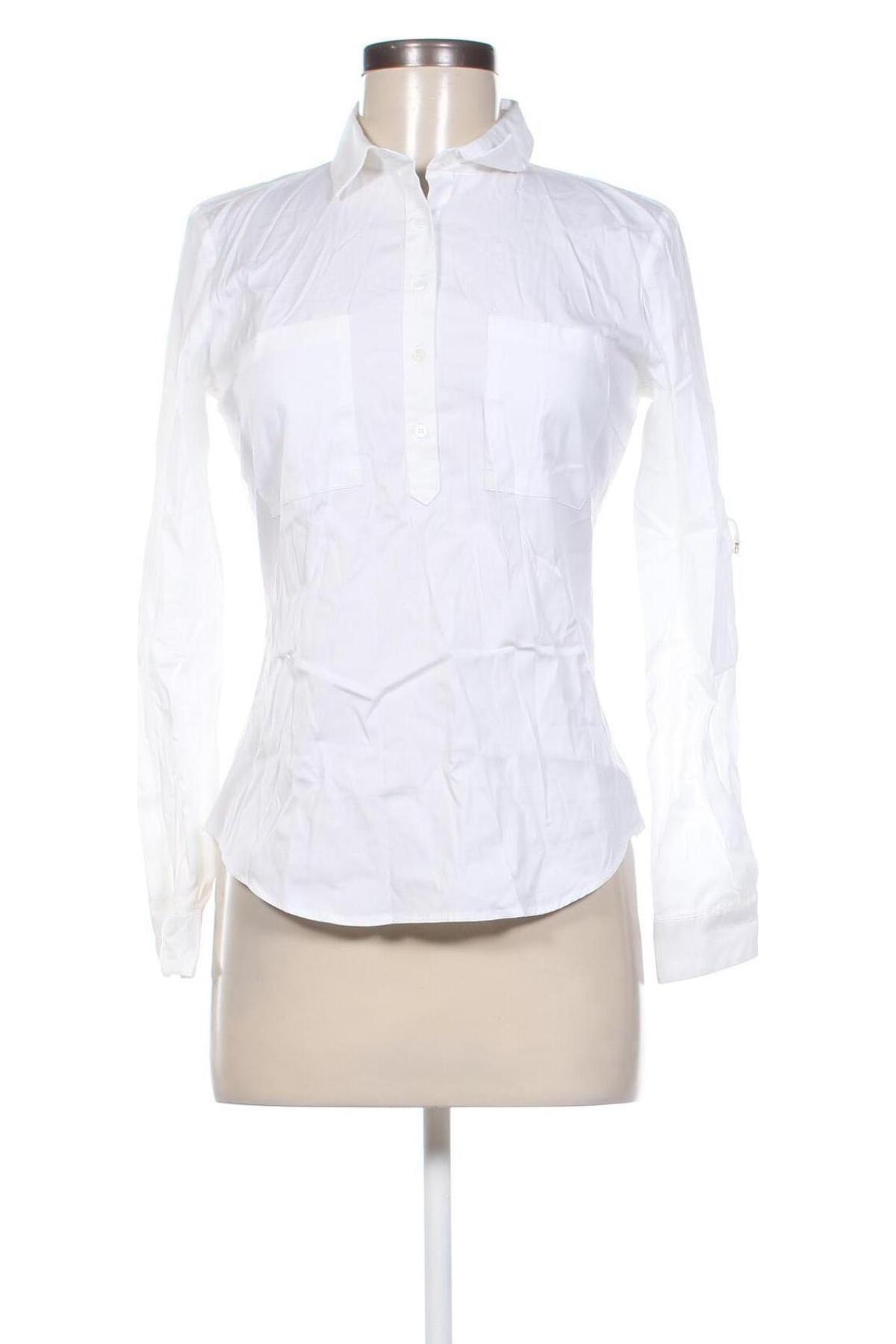 Damen Shirt Zara, Größe M, Farbe Weiß, Preis 9,99 €